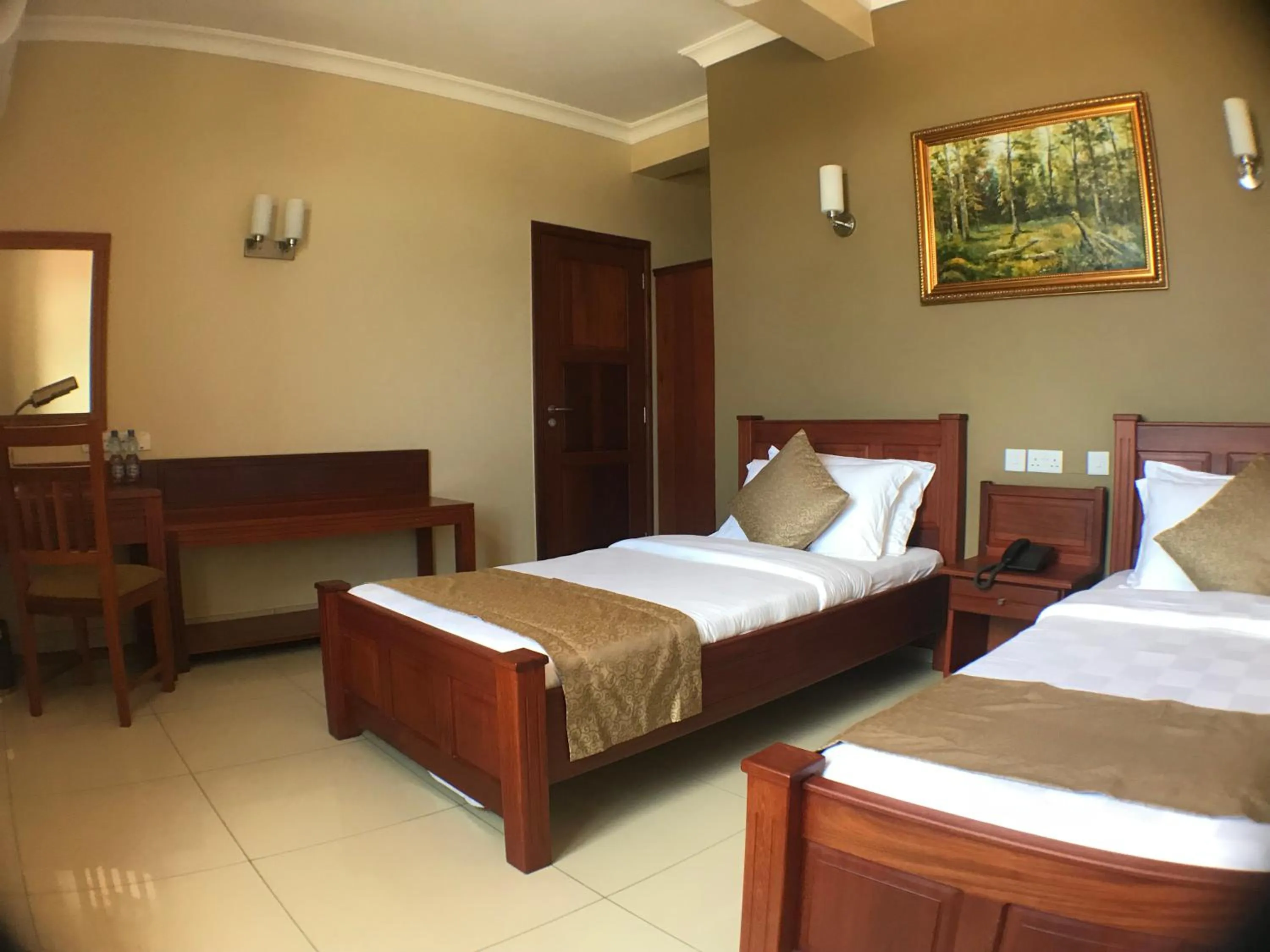 Bed in Chelsea Hotel