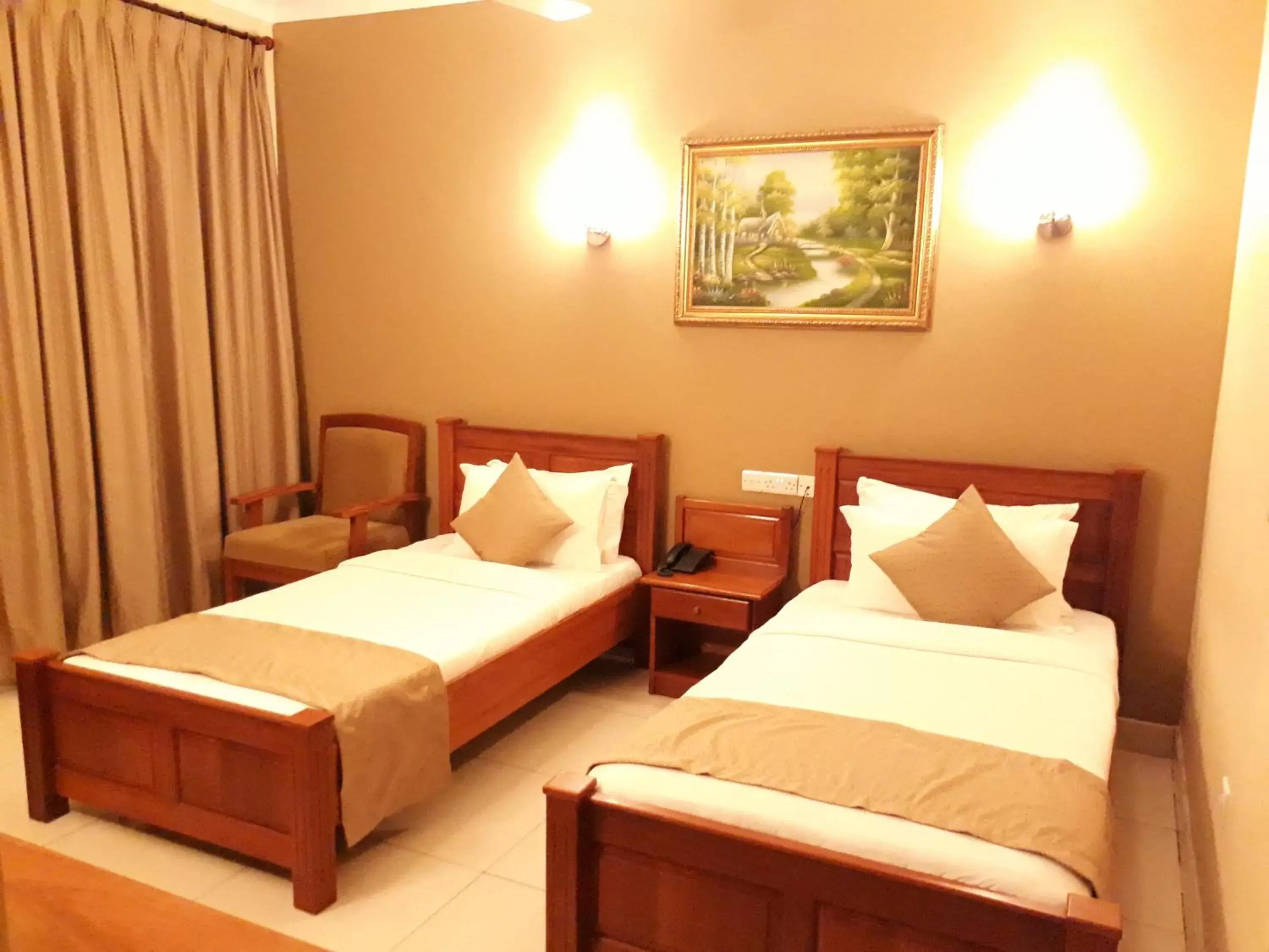 Deluxe Twin Room in Chelsea Hotel Deluxe Twin Room in Chelsea Hotel