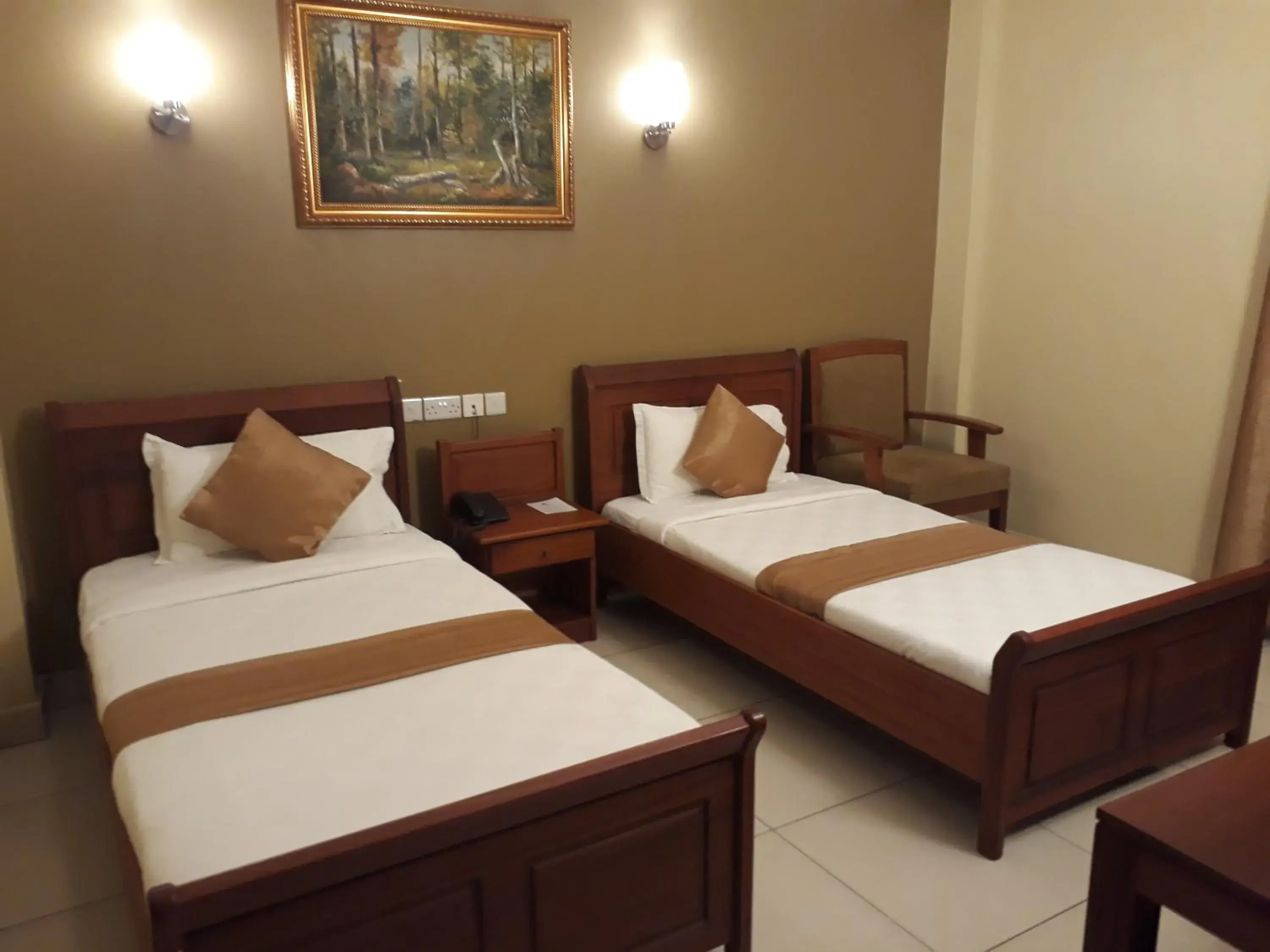 Standard Twin Room in Chelsea Hotel Standard Twin Room in Chelsea Hotel