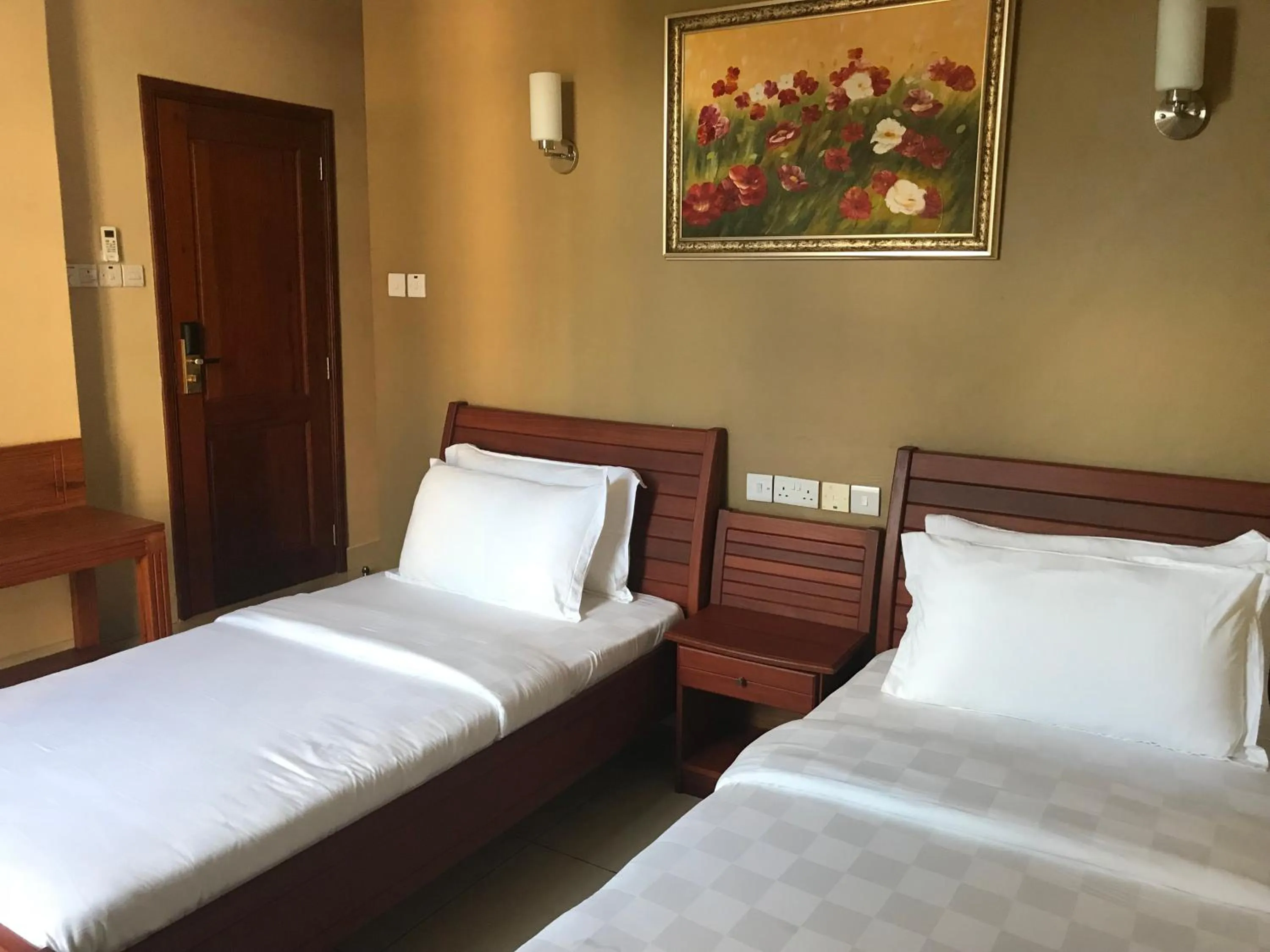 Bedroom, Bed in Chelsea Hotel