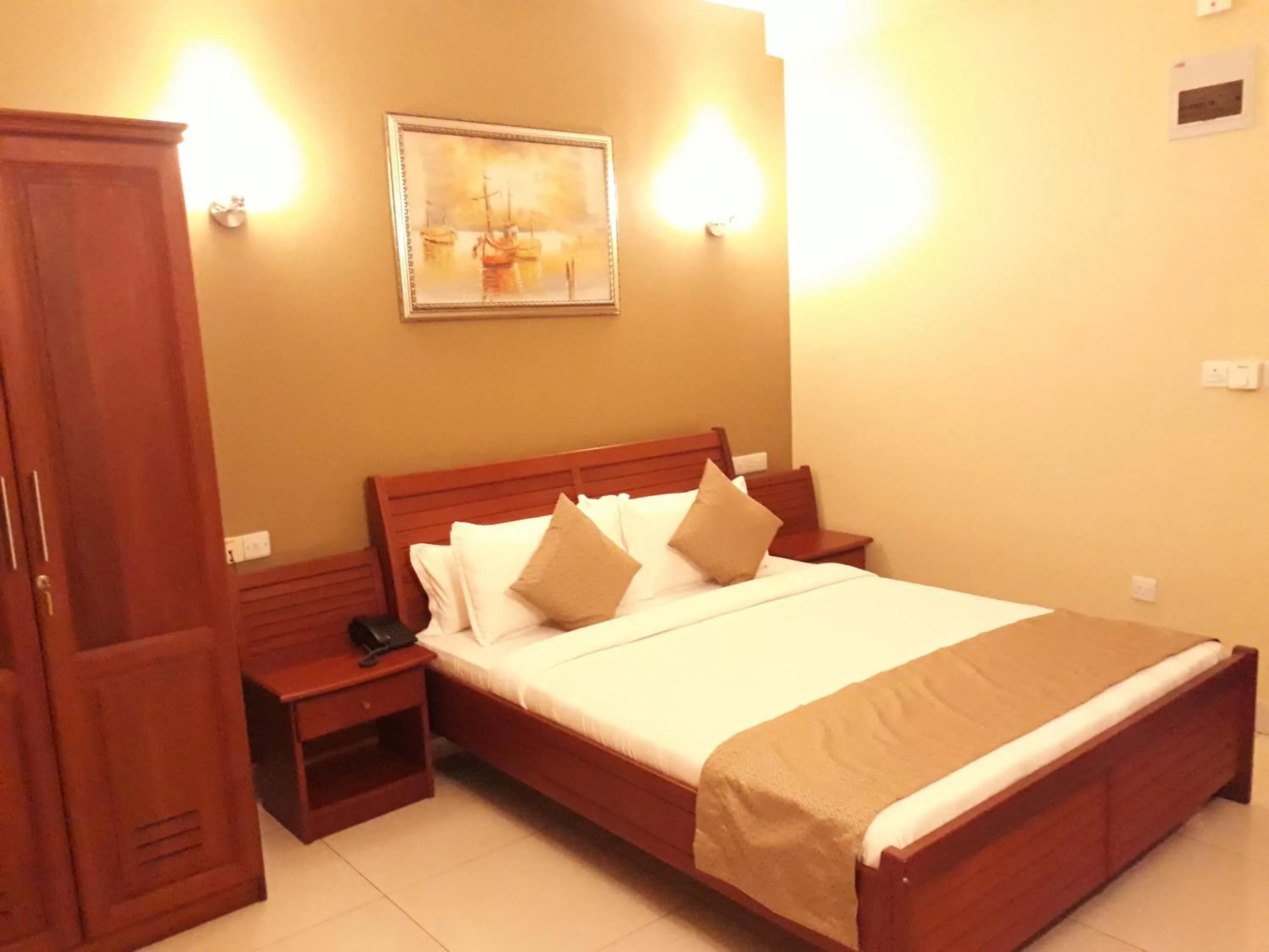 Bed in Chelsea Hotel