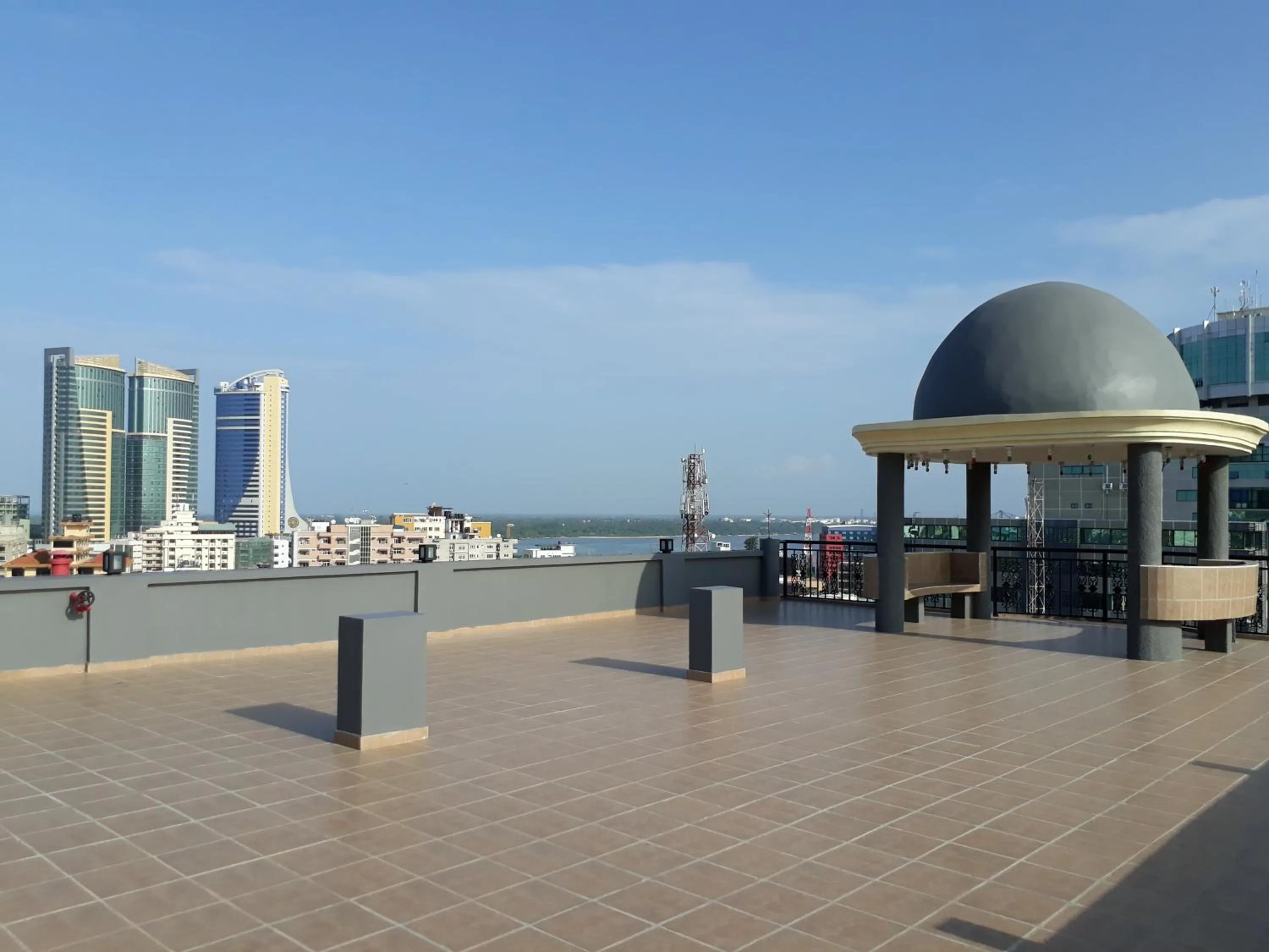 View (from property/room) in Chelsea Hotel