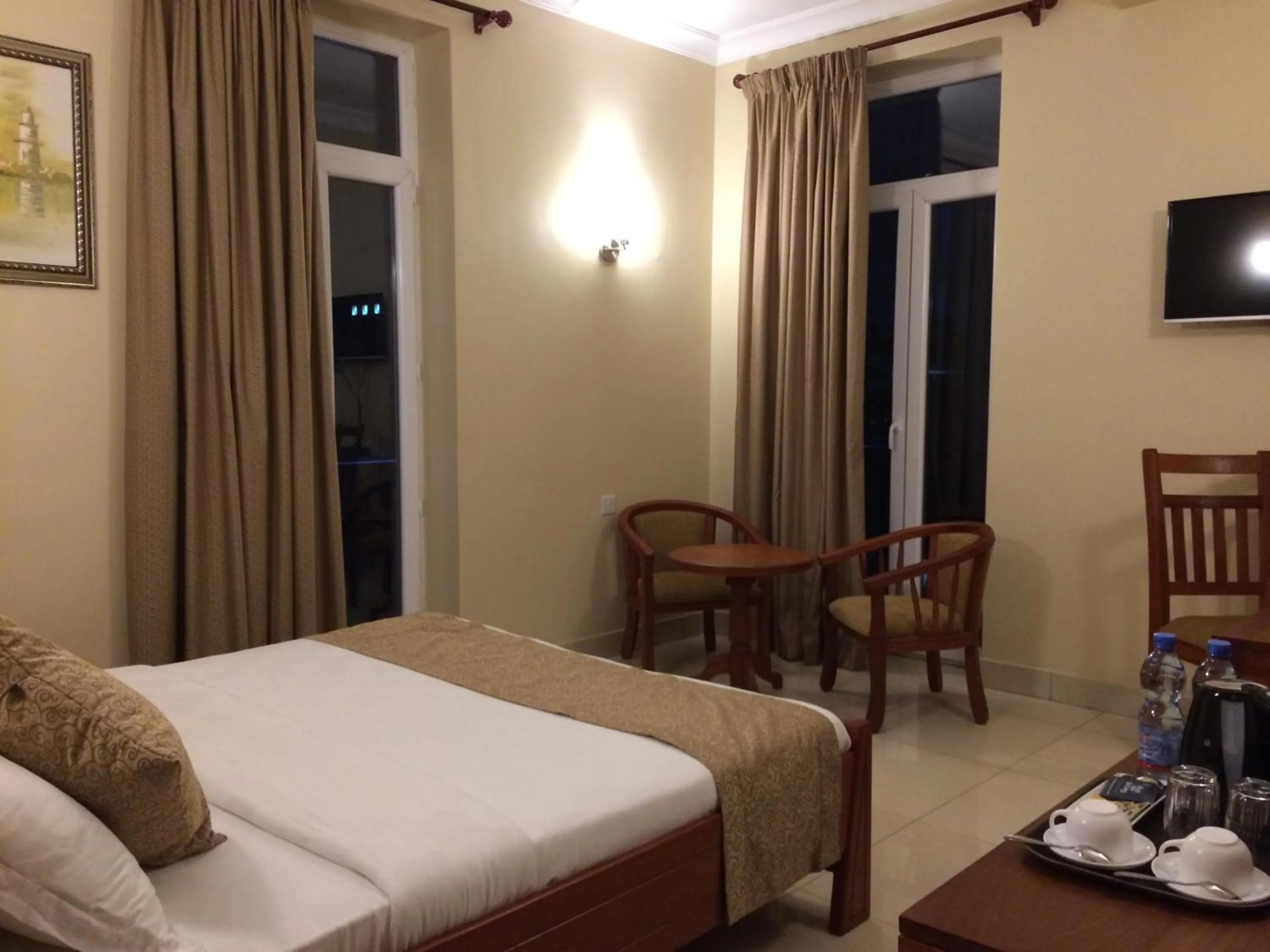 Bed in Chelsea Hotel