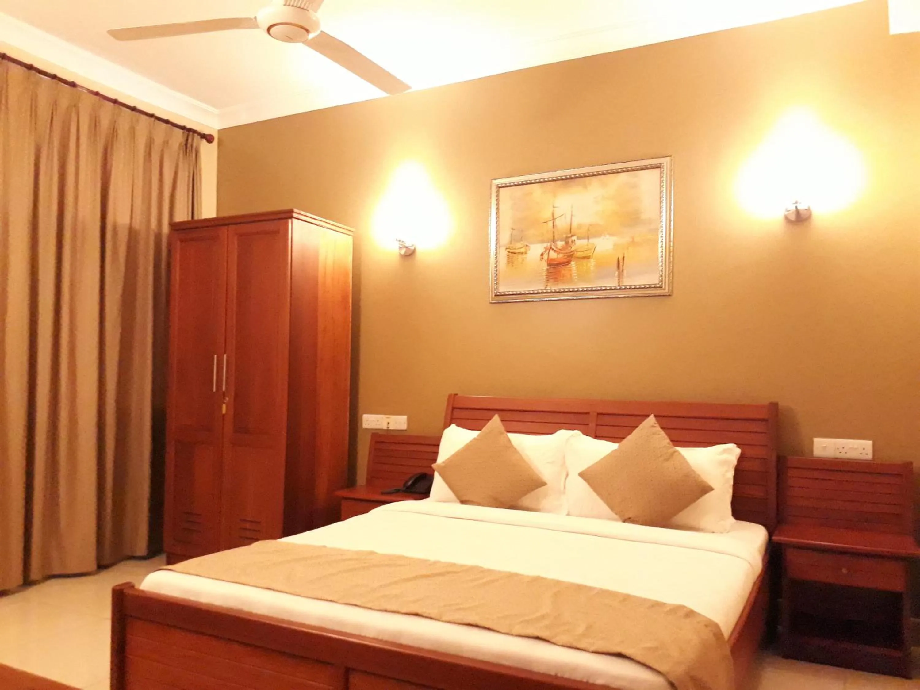 Bed in Chelsea Hotel