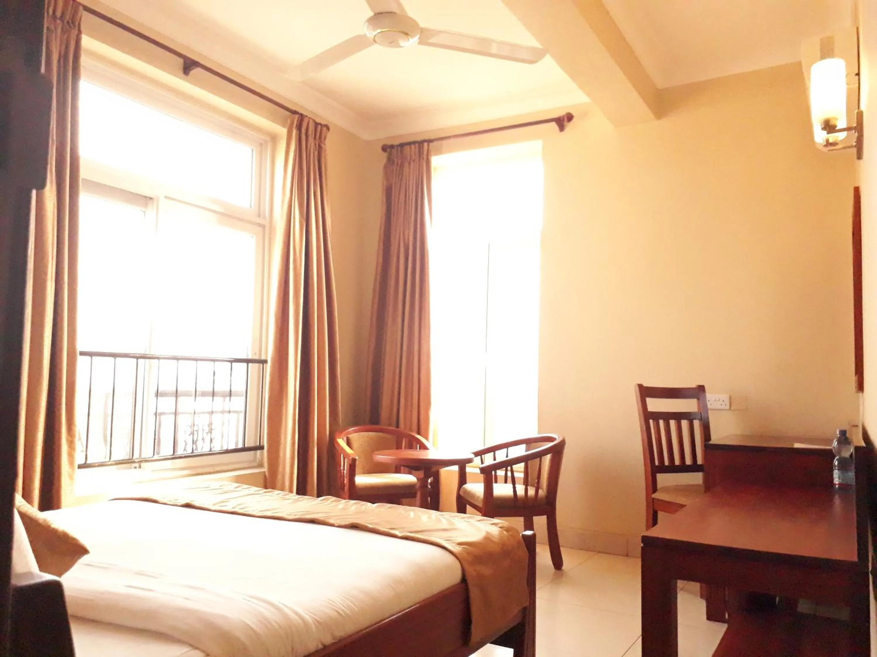 Bed in Chelsea Hotel