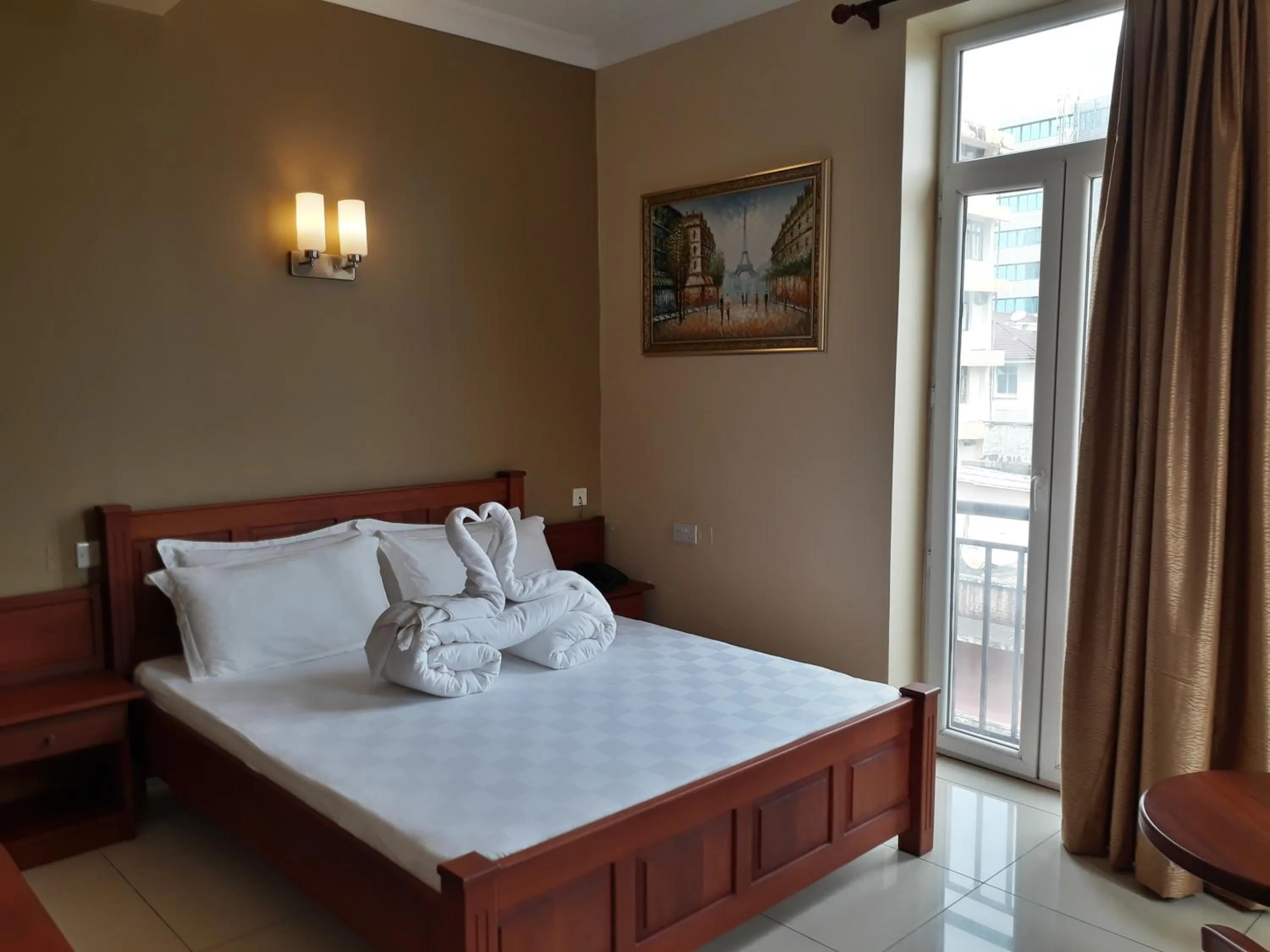 Bedroom, Bed in Chelsea Hotel