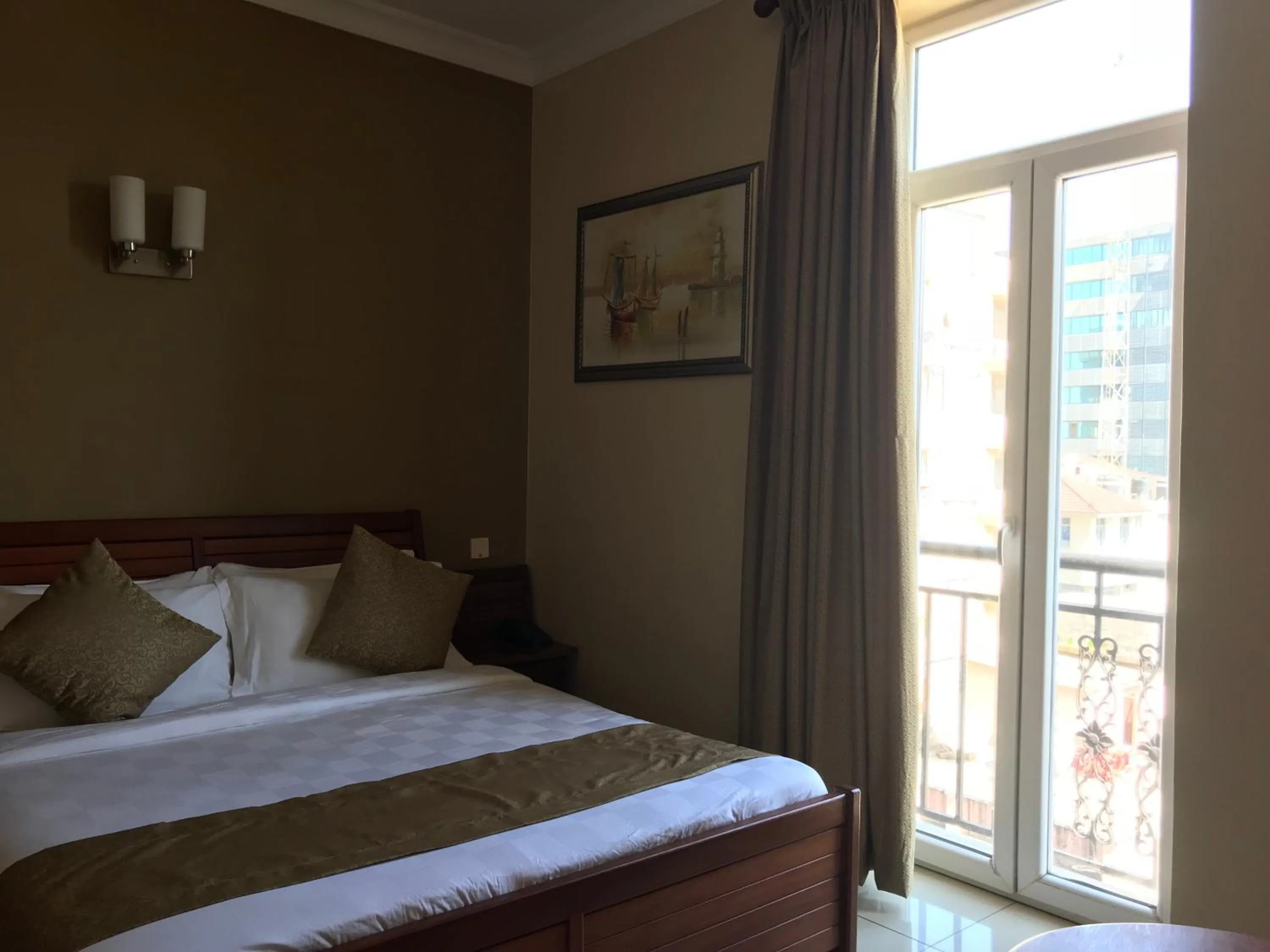 Bed in Chelsea Hotel