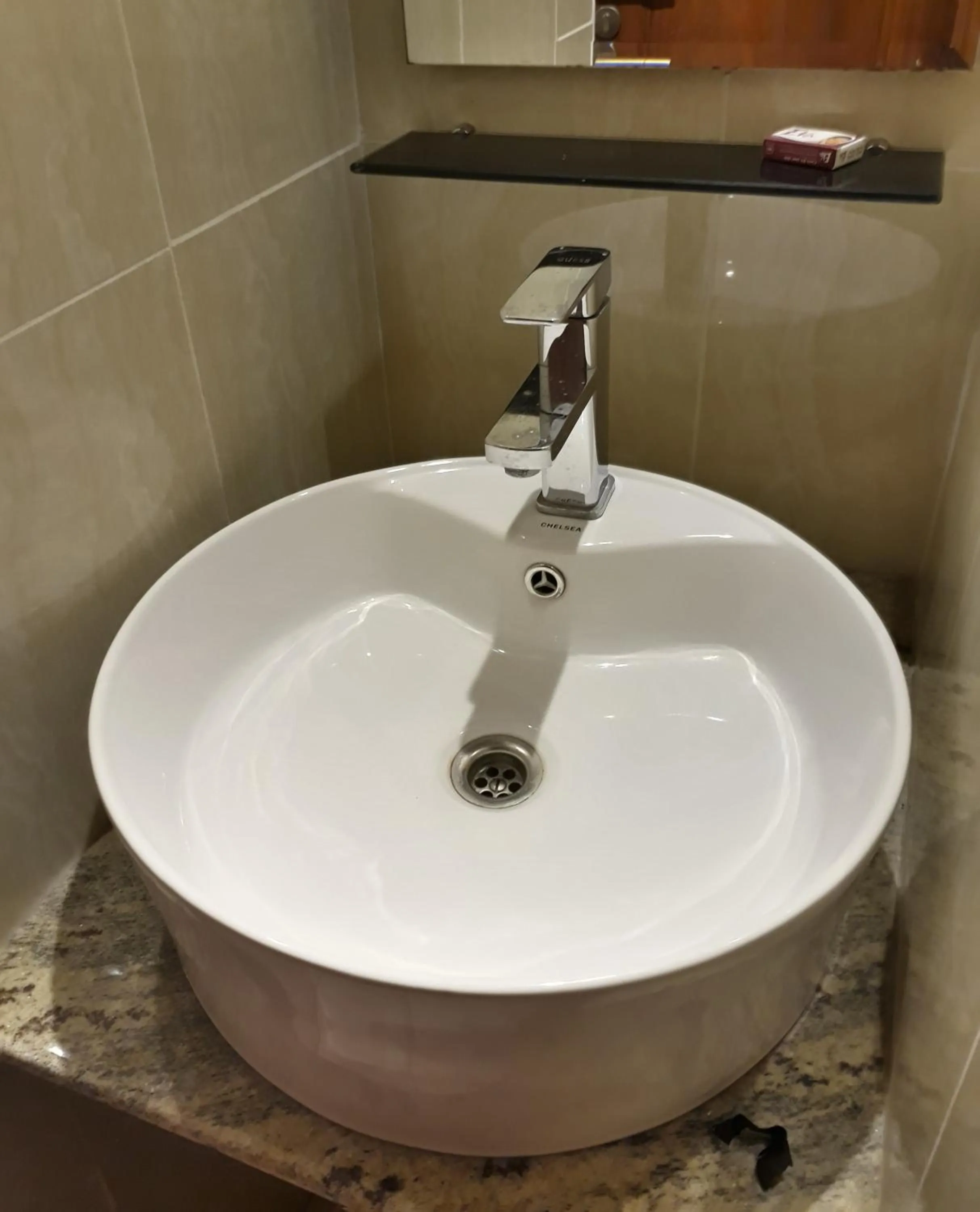 Bathroom in Chelsea Hotel