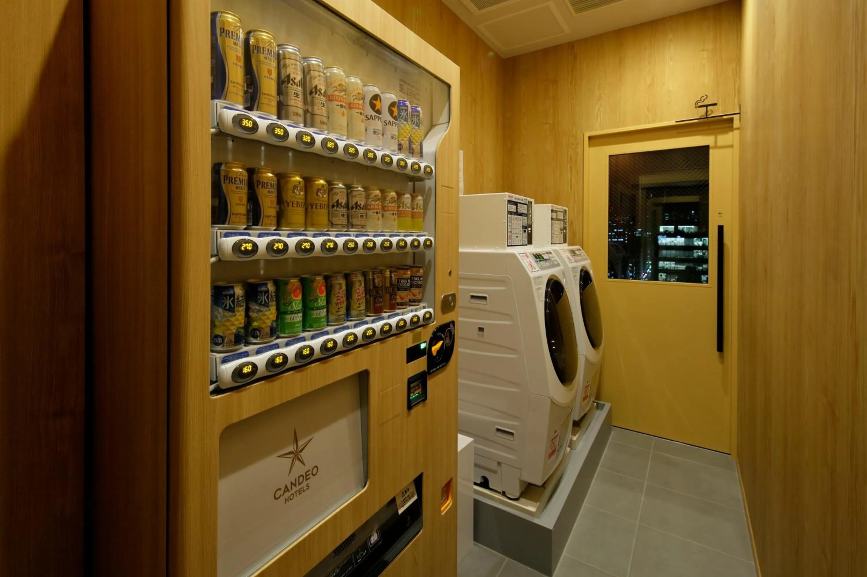 Area and facilities in Candeo Hotels Tokyo Shimbashi