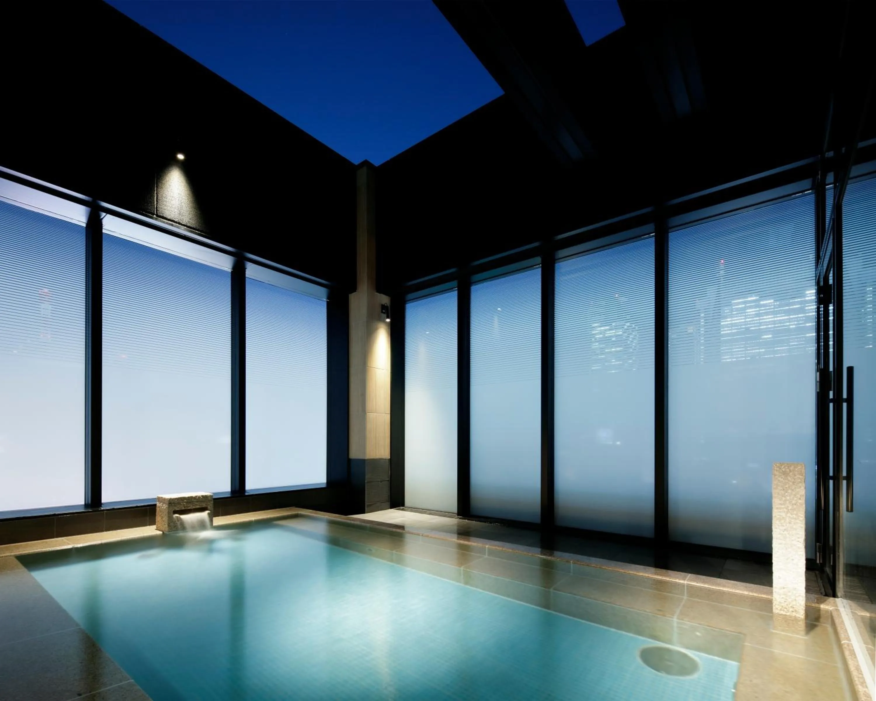 Open Air Bath in Candeo Hotels Tokyo Shimbashi