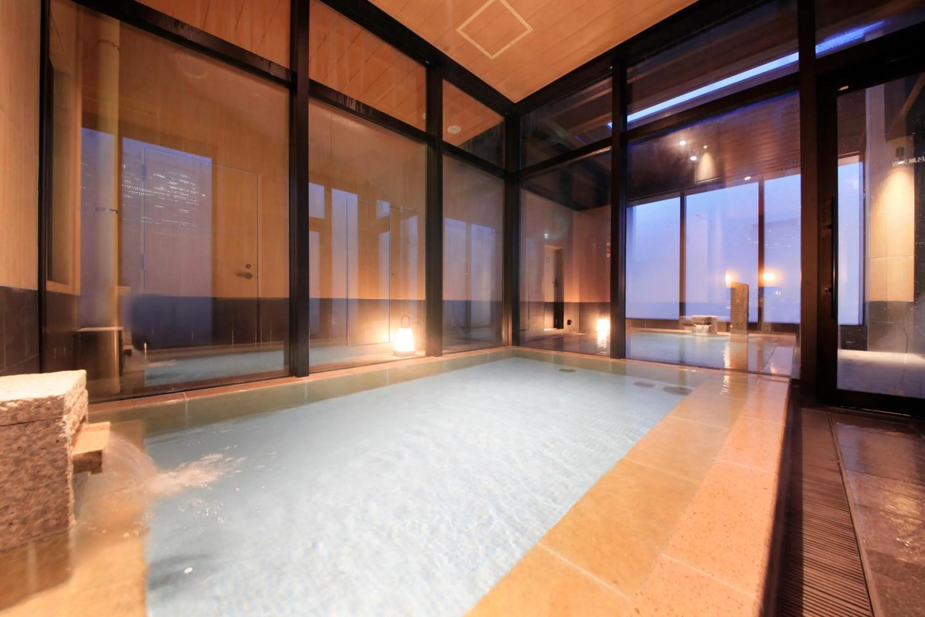 Public Bath in Candeo Hotels Tokyo Shimbashi