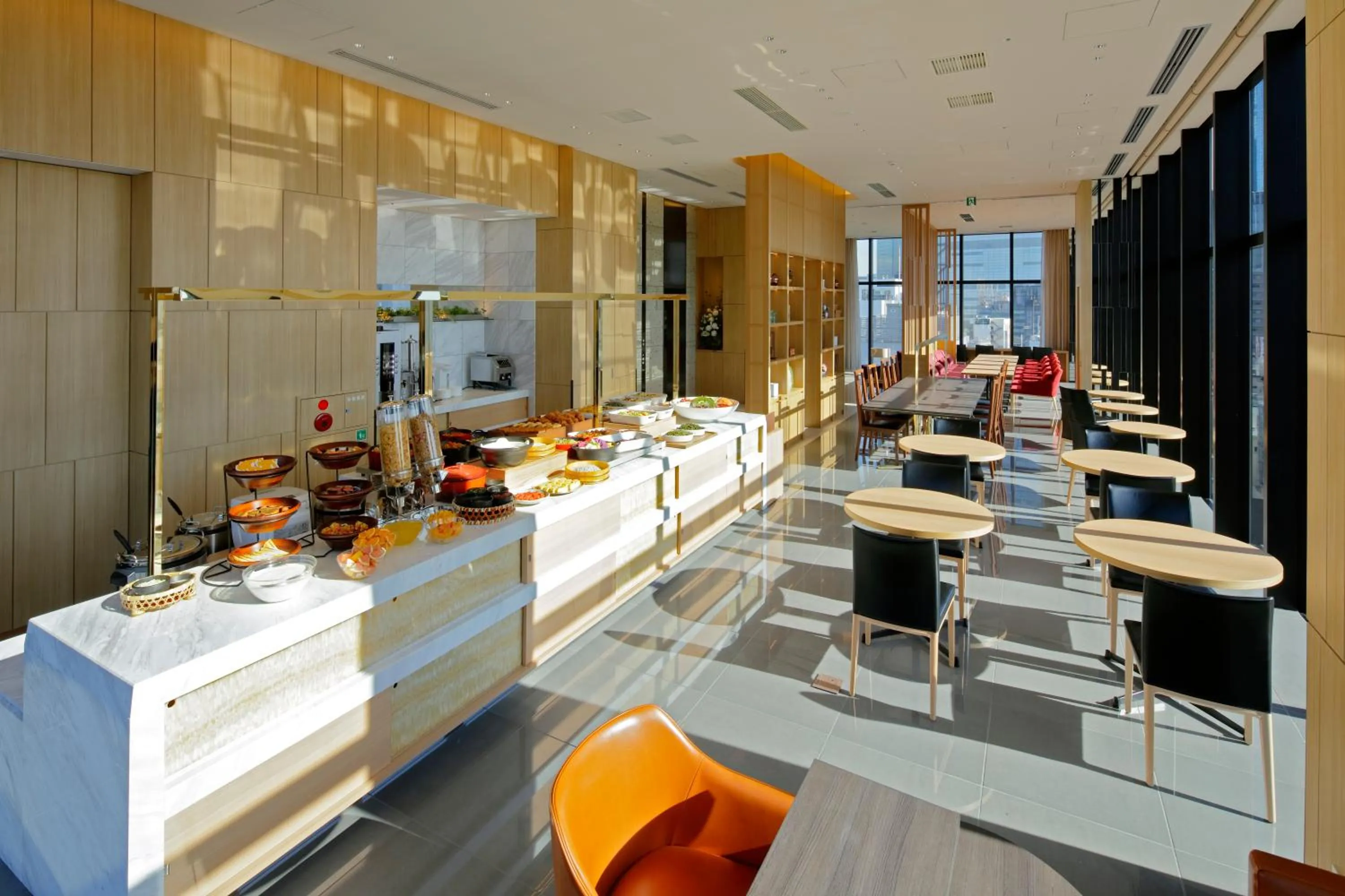 Restaurant/places to eat in Candeo Hotels Tokyo Shimbashi