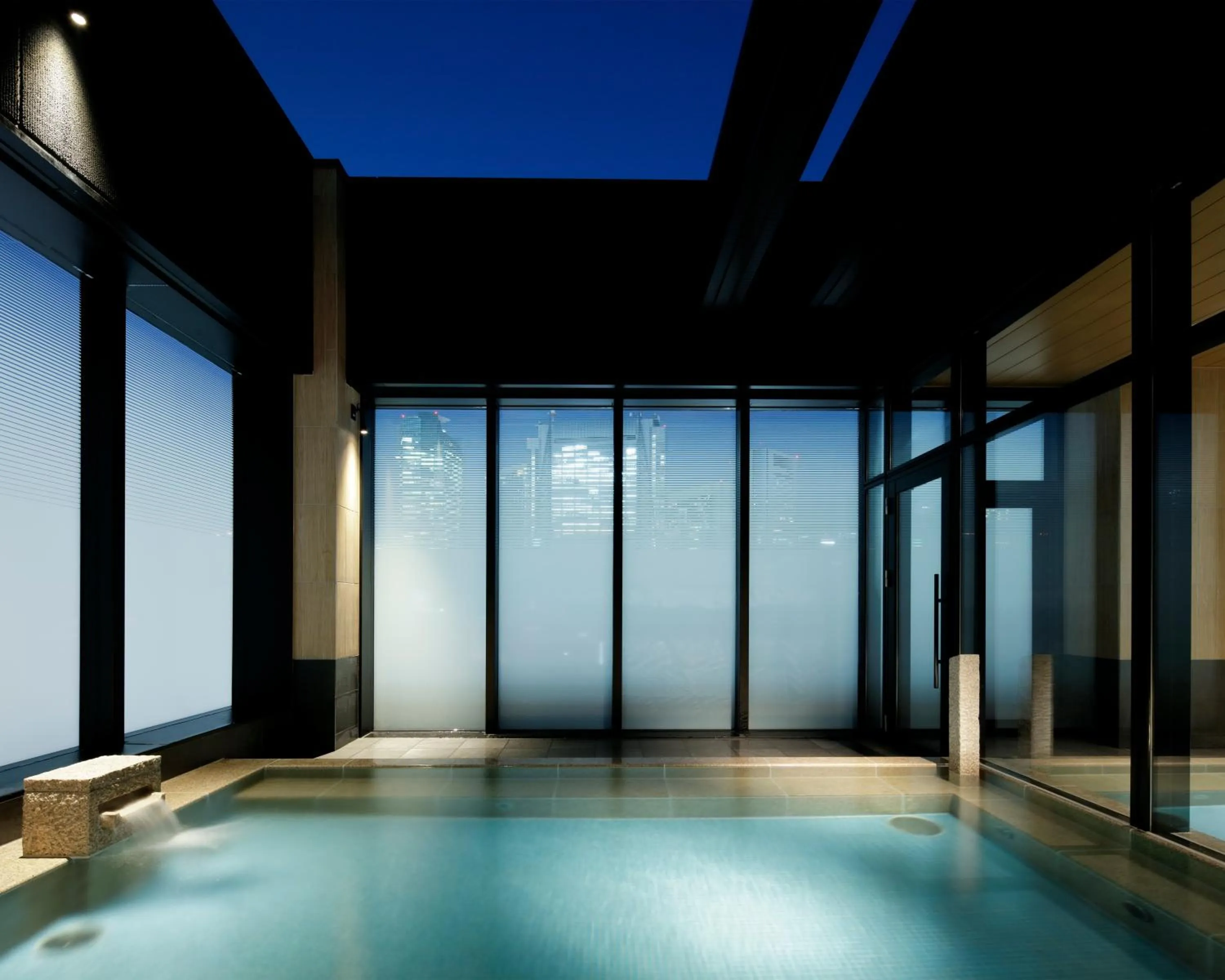 Open Air Bath in Candeo Hotels Tokyo Shimbashi