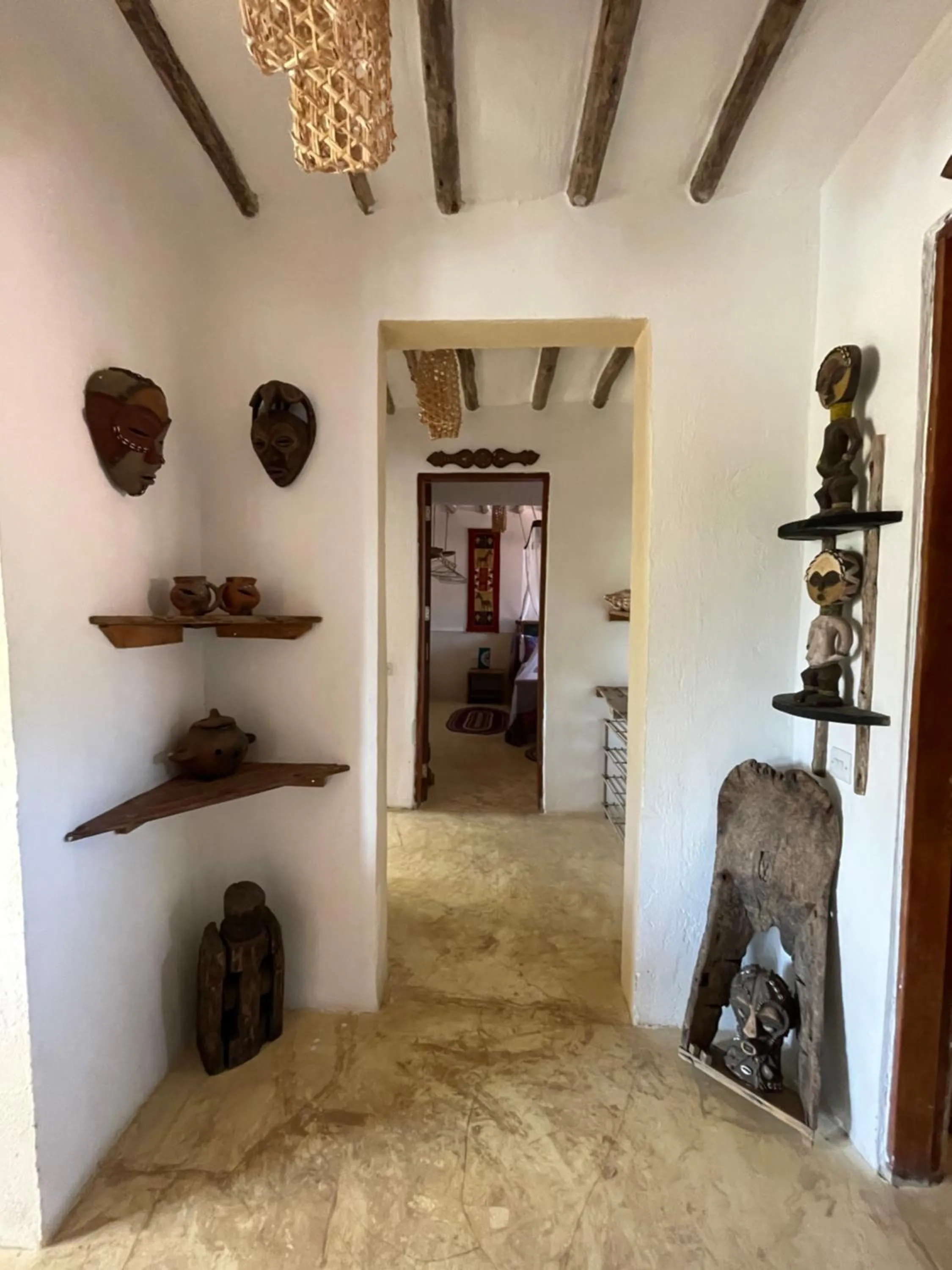 Decorative detail in Breeze Residence