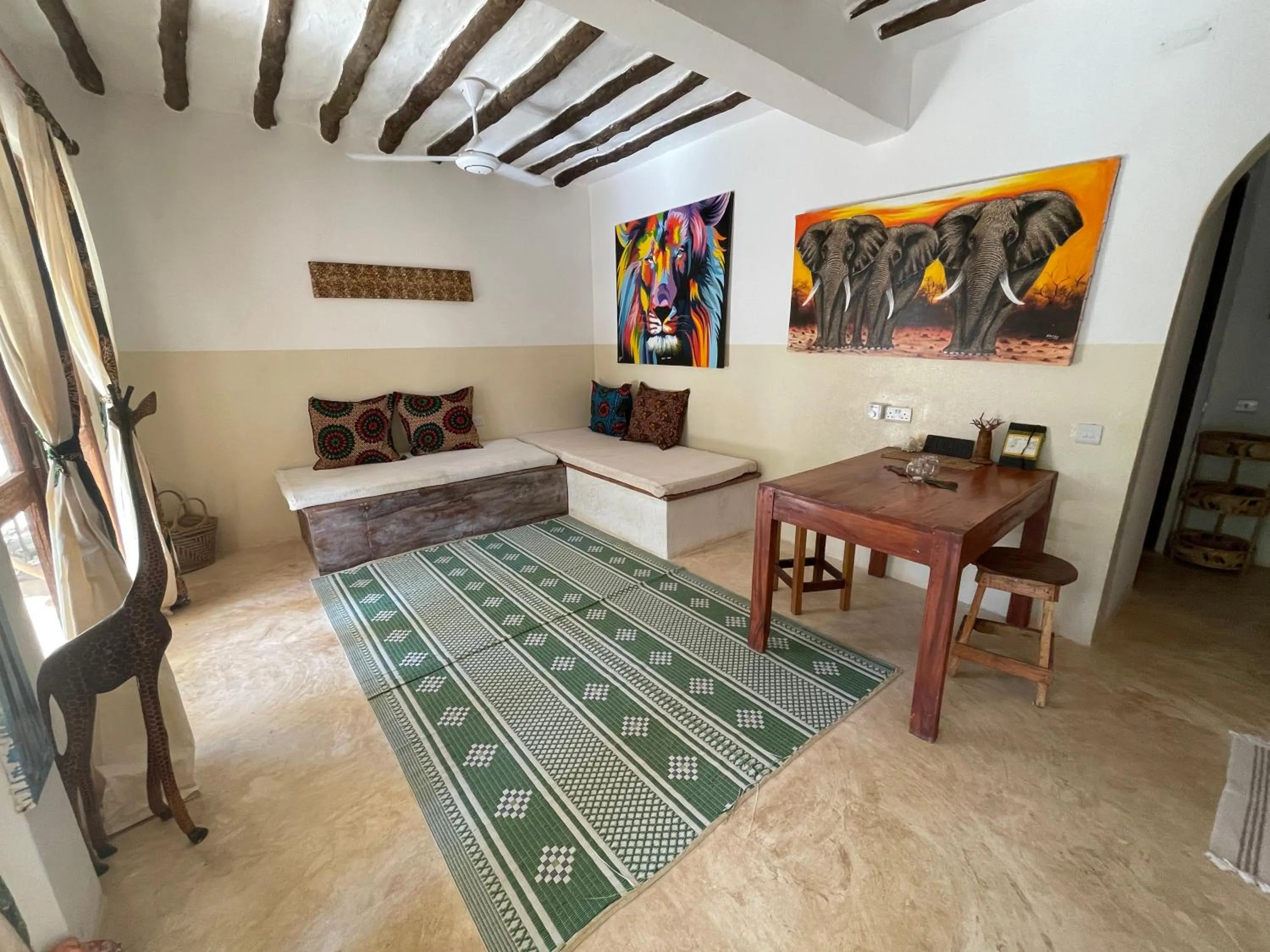 Living room in Breeze Residence