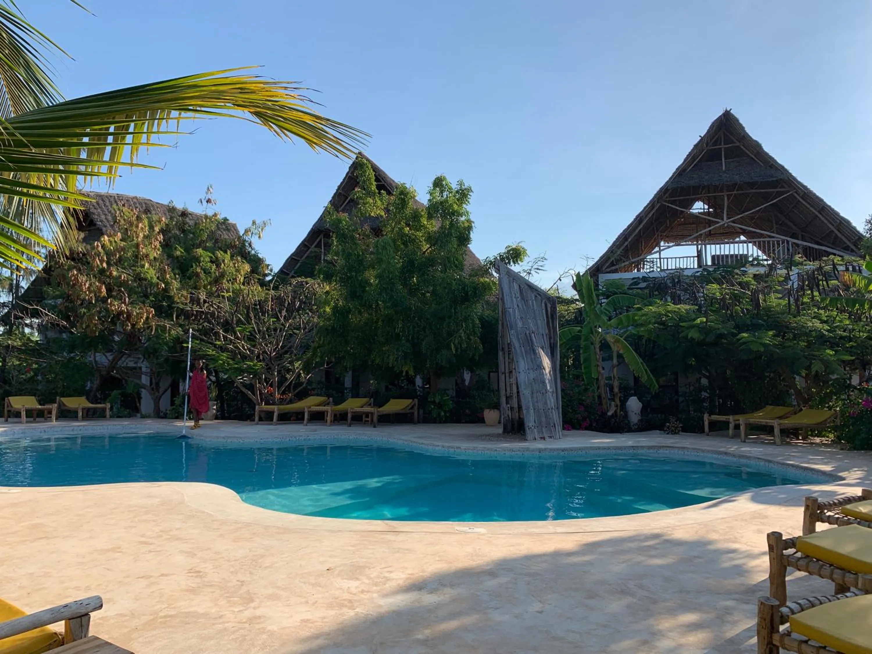 Property building in Breeze Residence