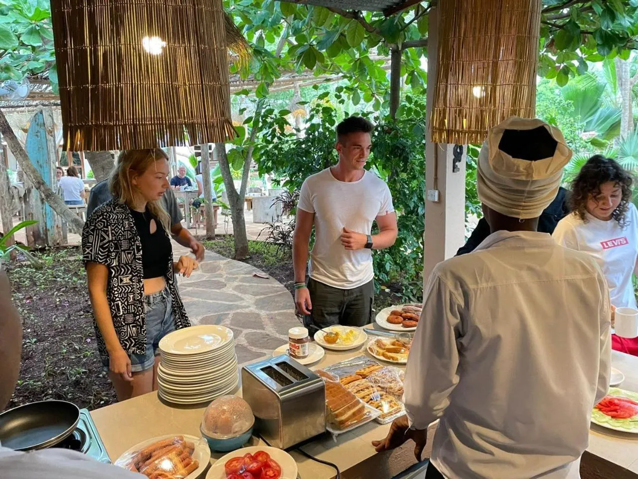 Breakfast in Breeze Residence