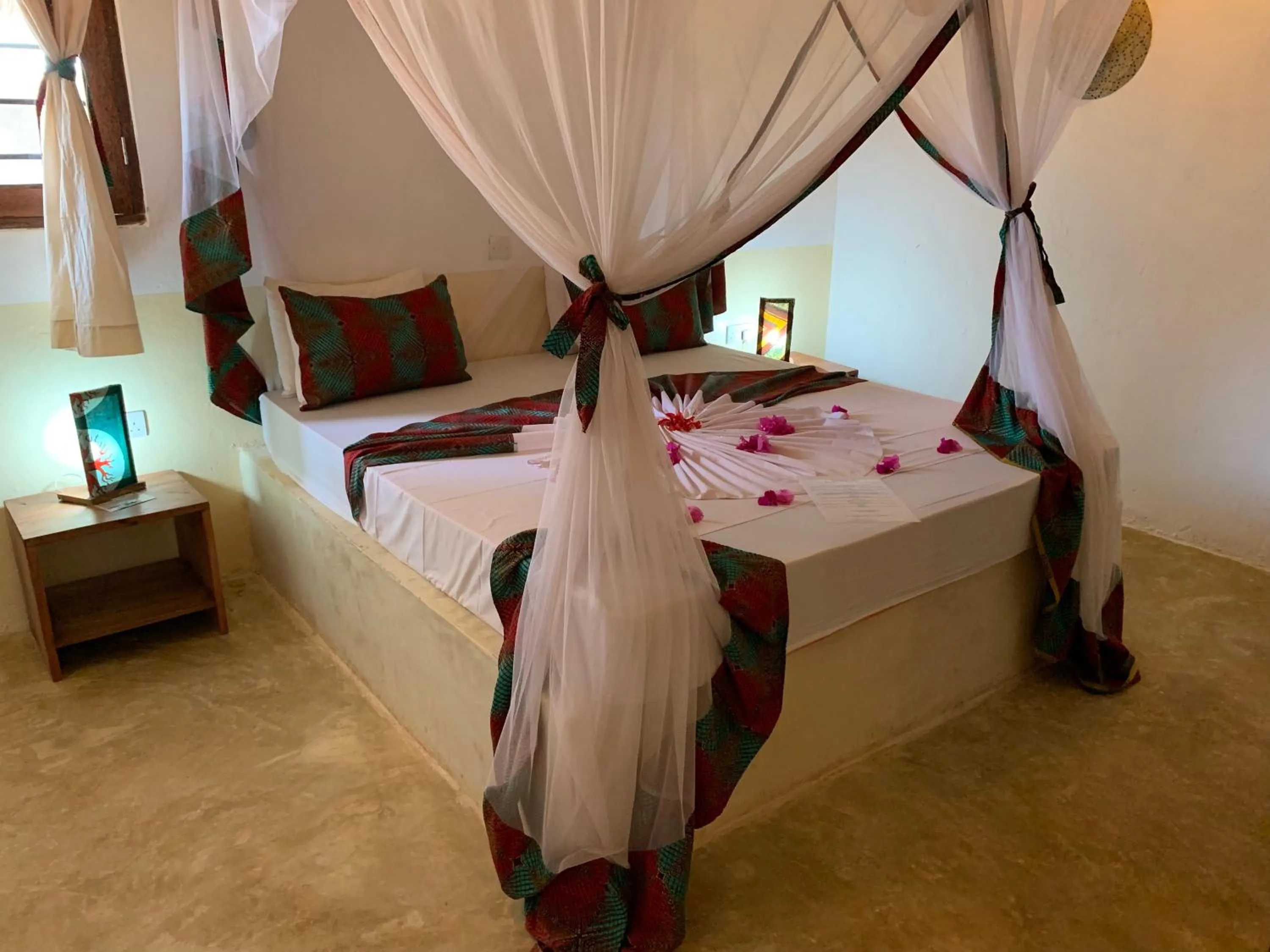 Bed in Breeze Residence