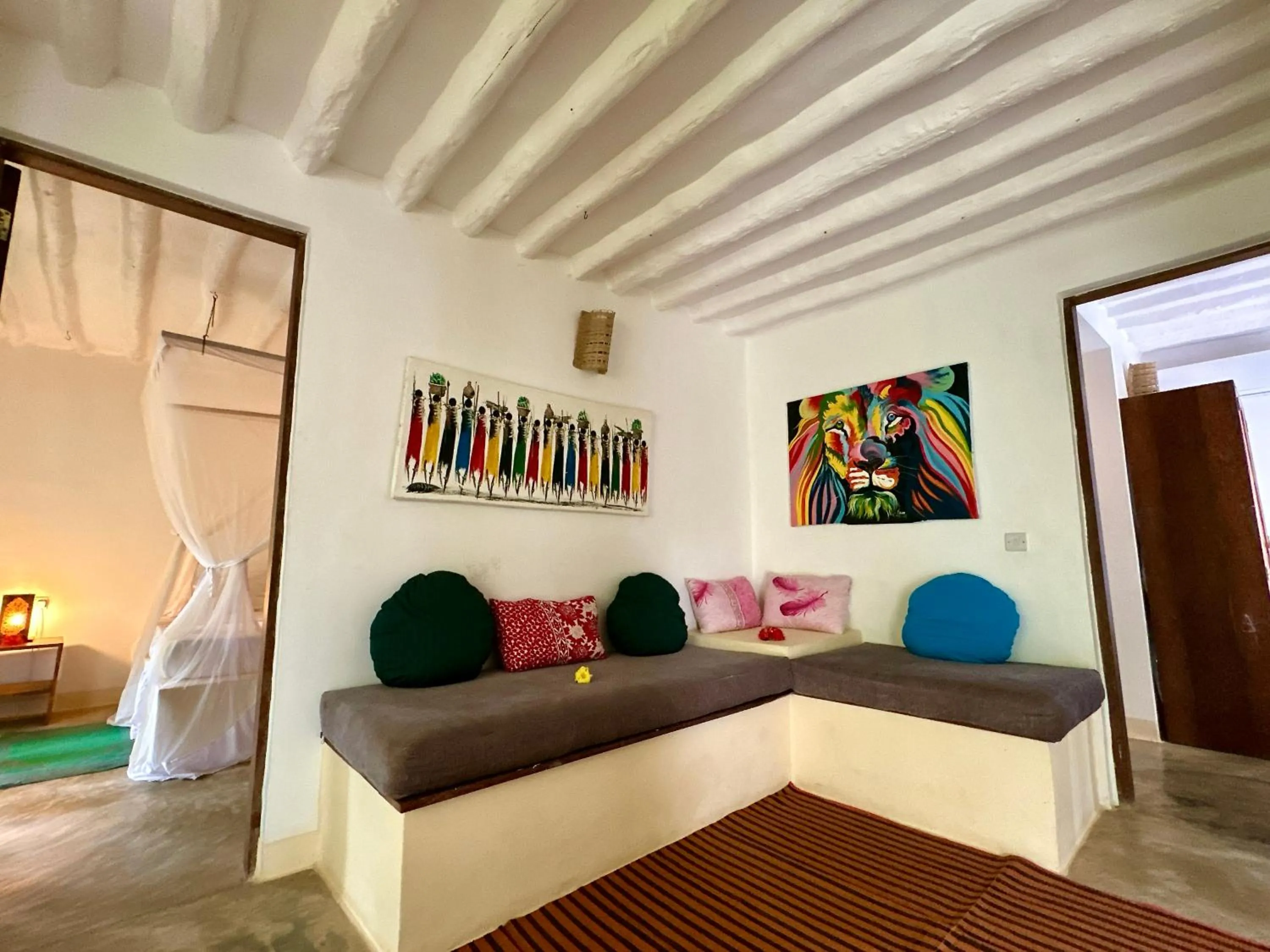 Living room in Breeze Residence