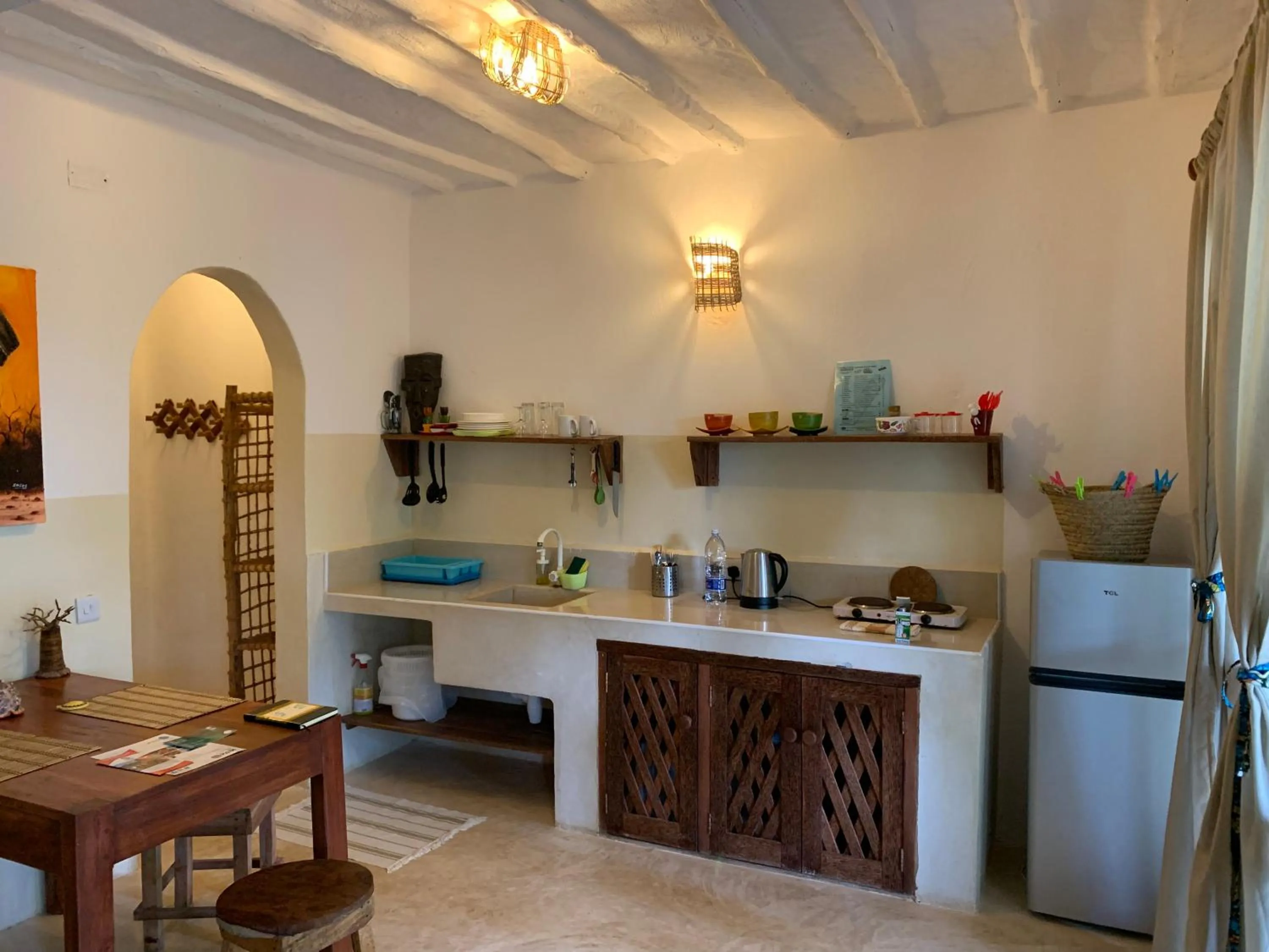 Coffee/tea facilities in Breeze Residence