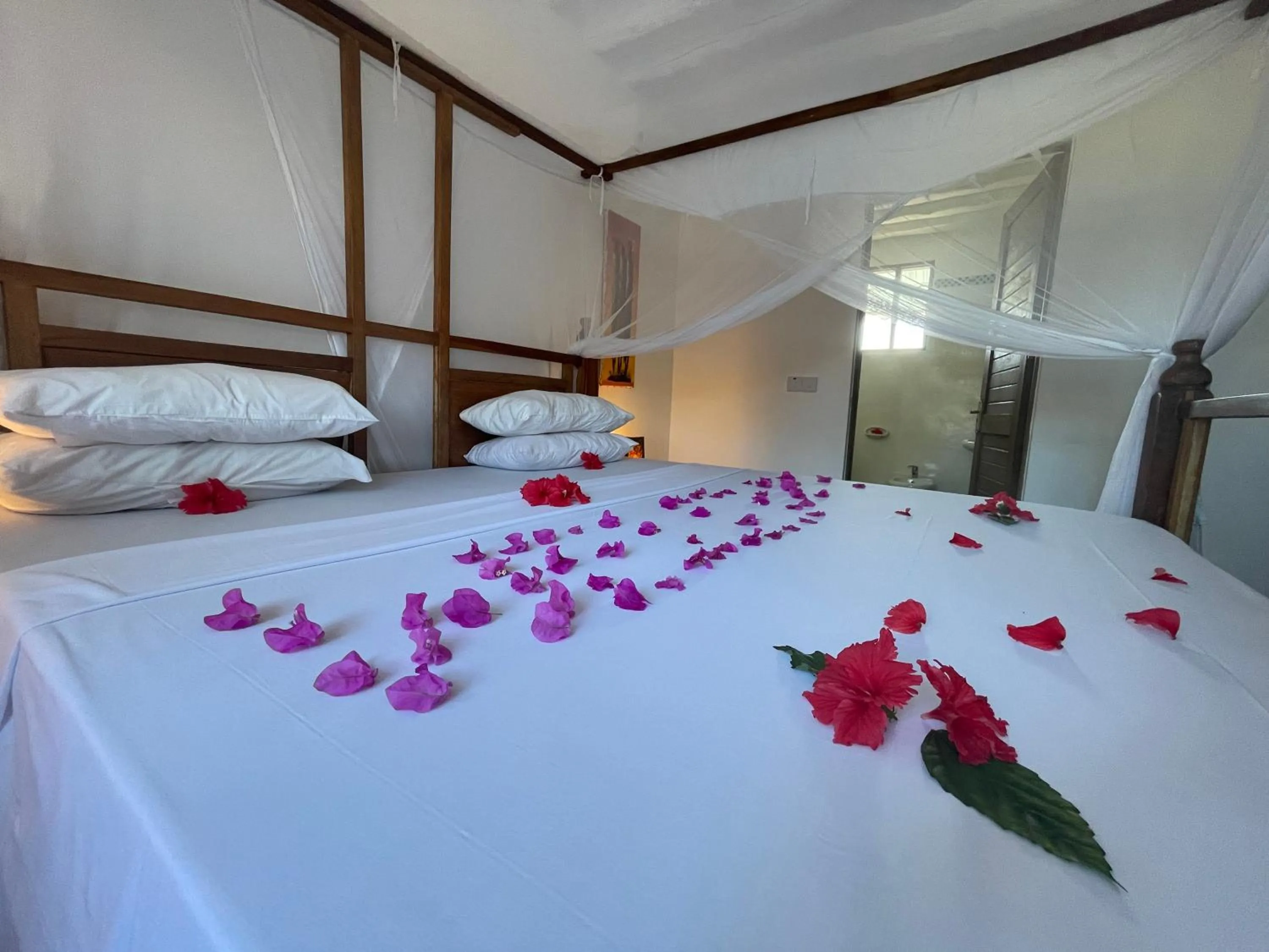 Bed in Breeze Residence