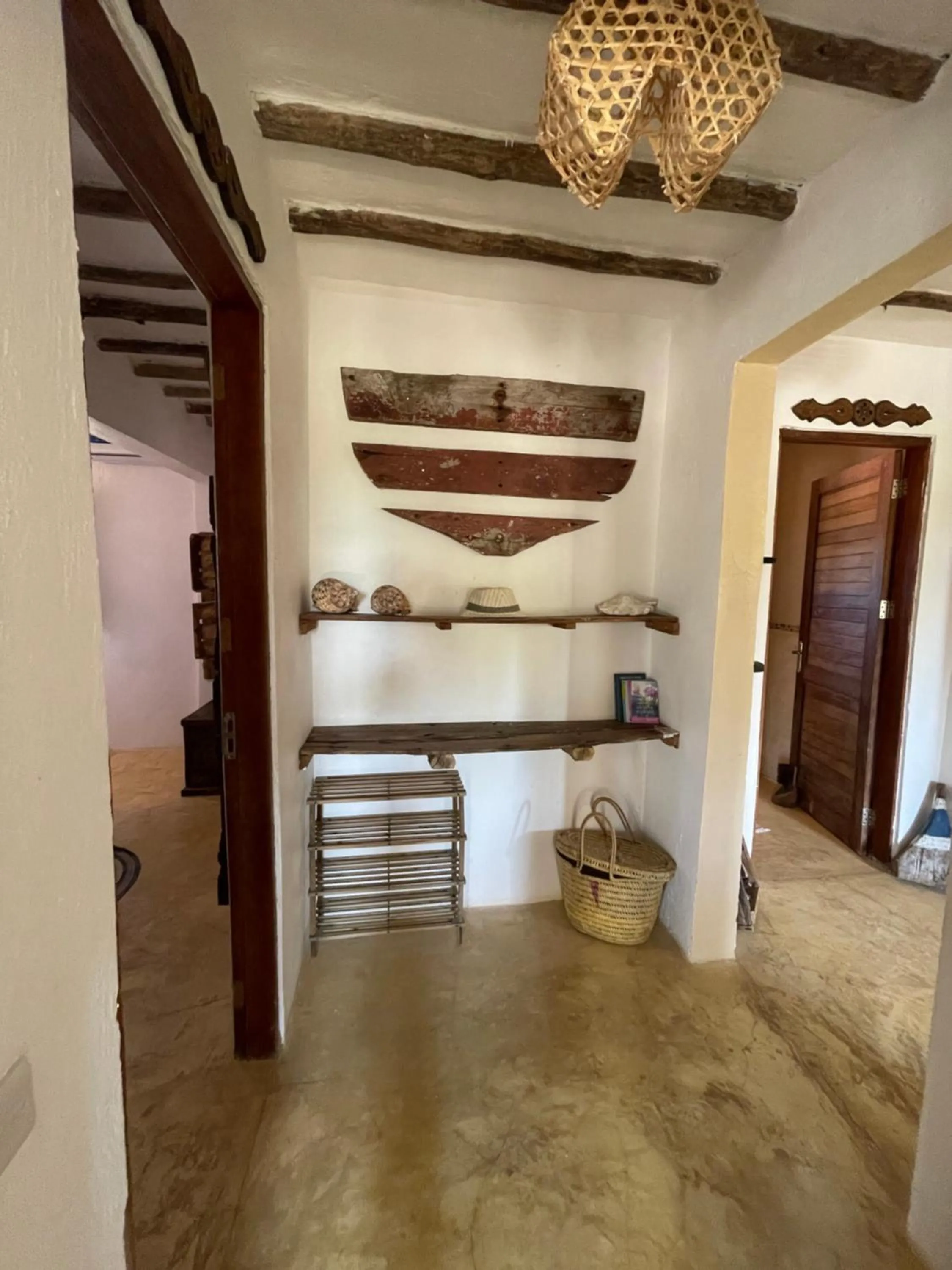 Decorative detail in Breeze Residence