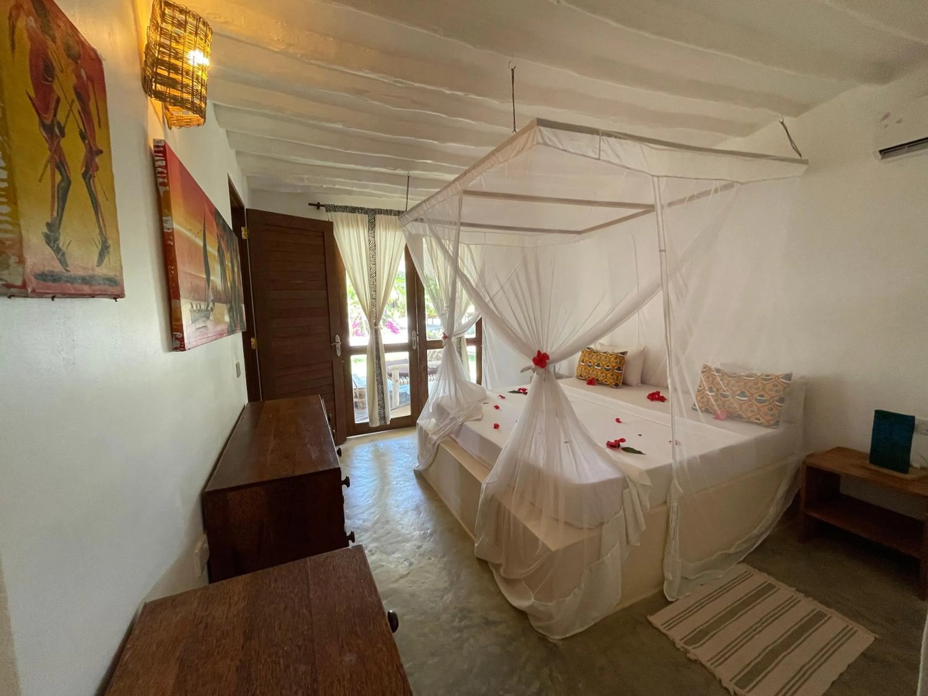 Bed in Breeze Residence