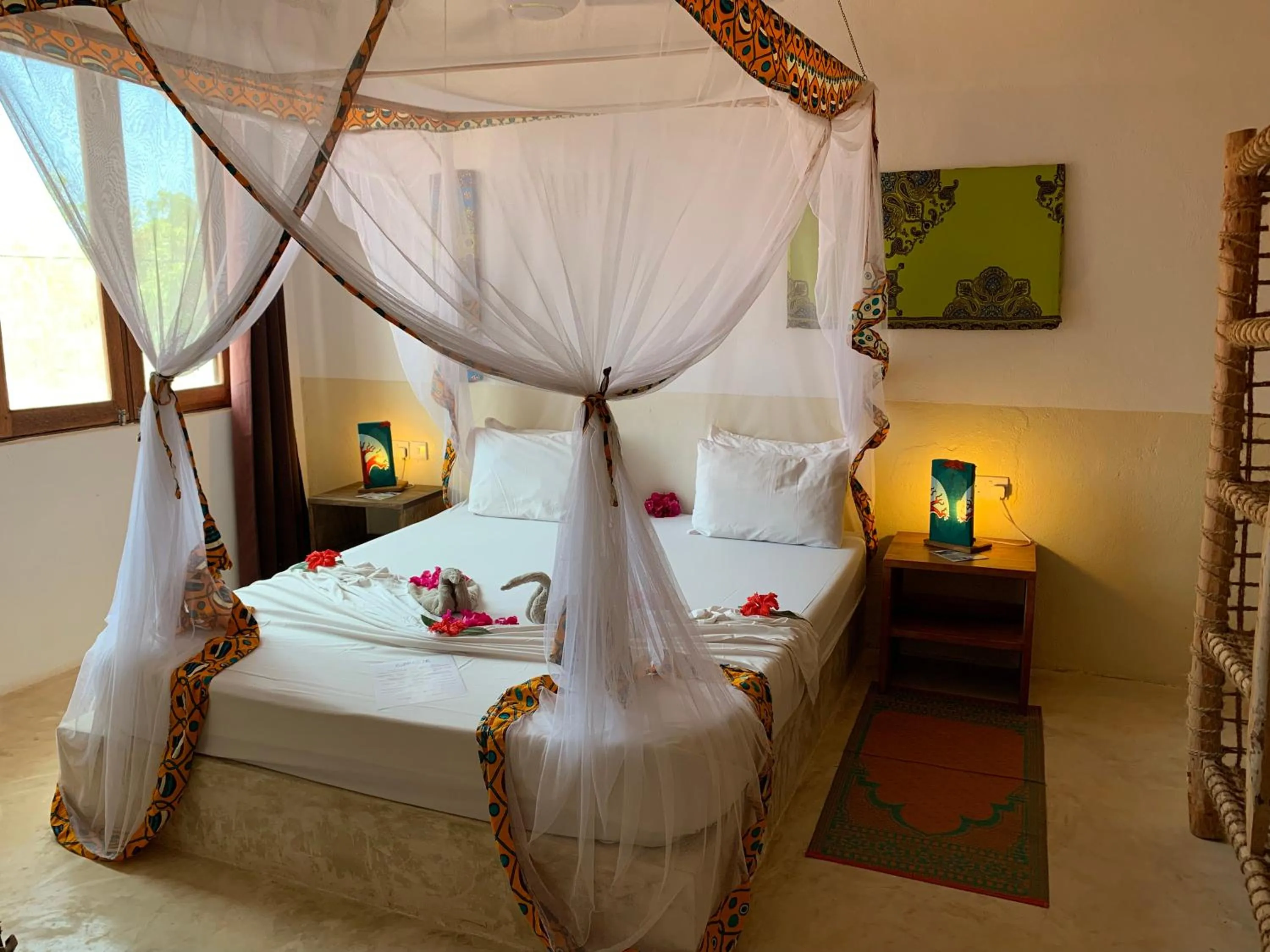 Bed in Breeze Residence