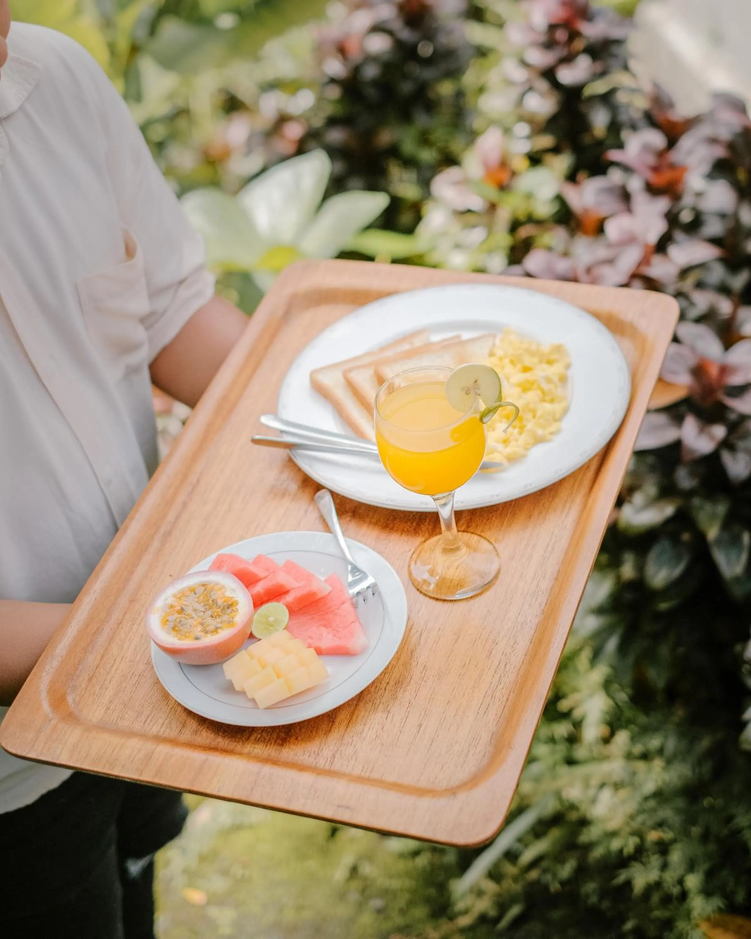 Food and drinks in Song Broek Bali