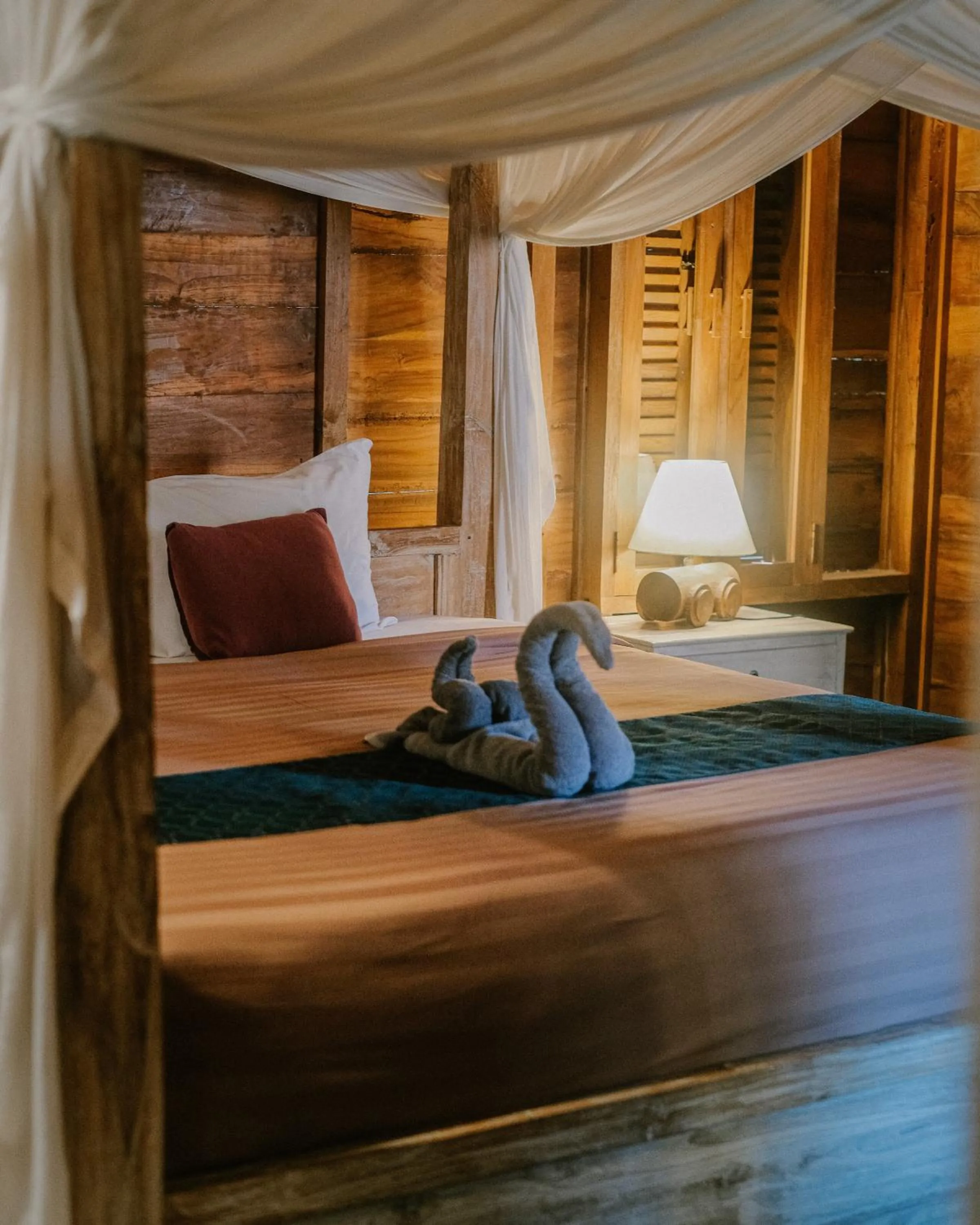 Bed in Song Broek Bali