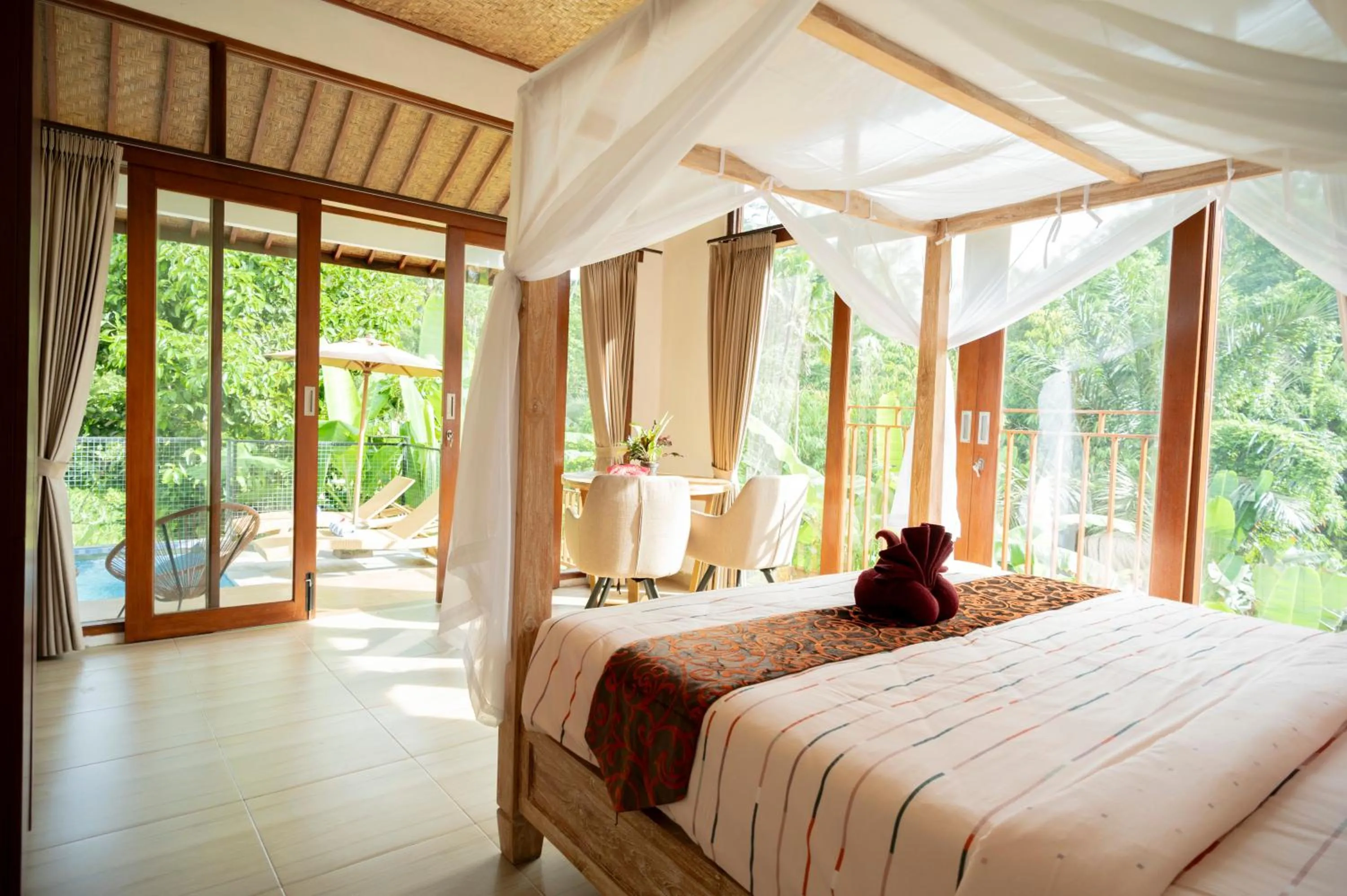 Bed in Song Broek Bali