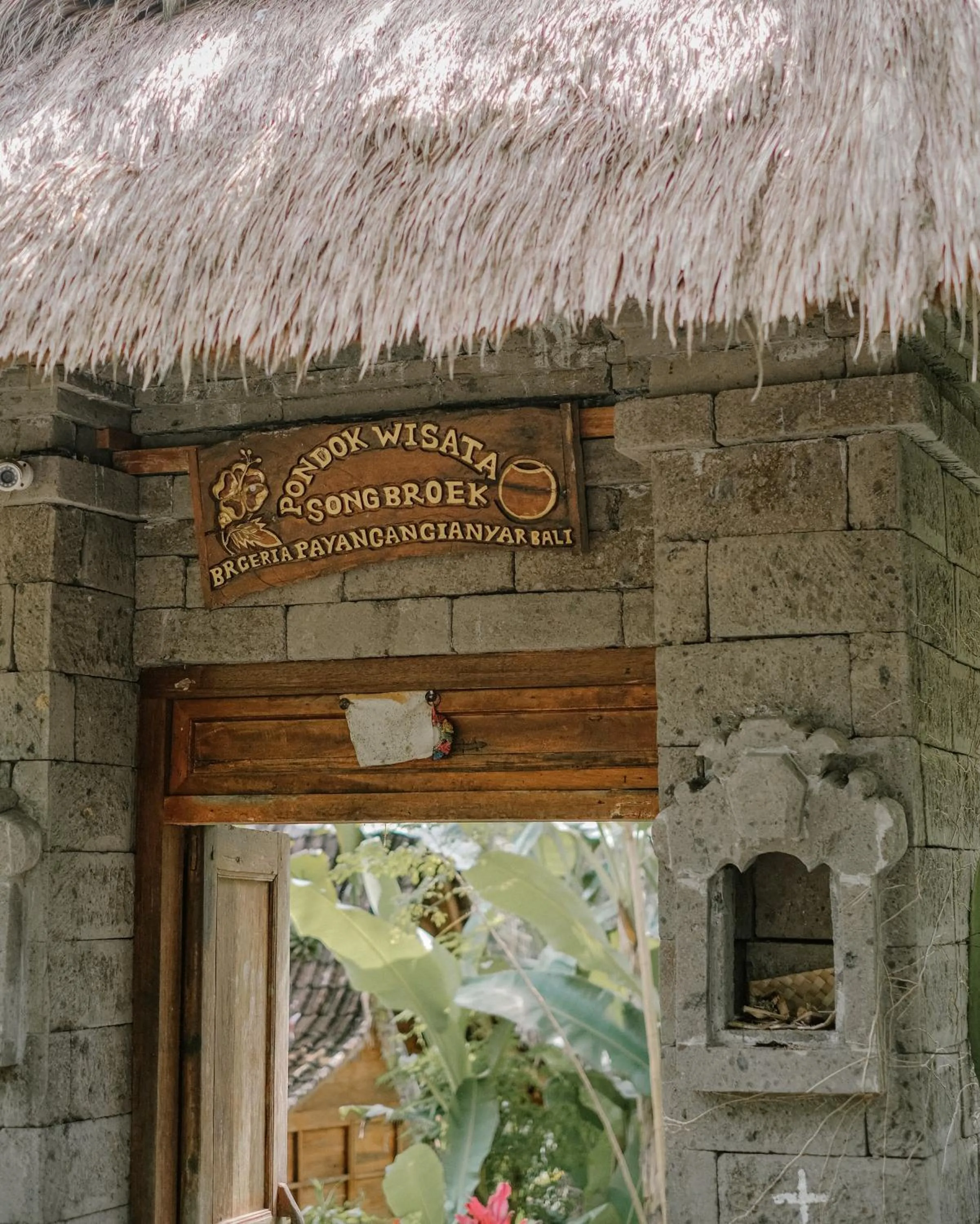 Property logo or sign in Song Broek Bali