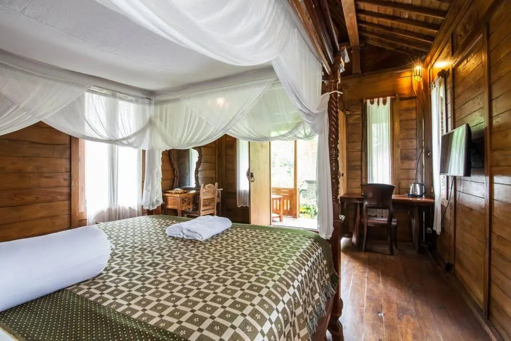 Bed in Song Broek Bali