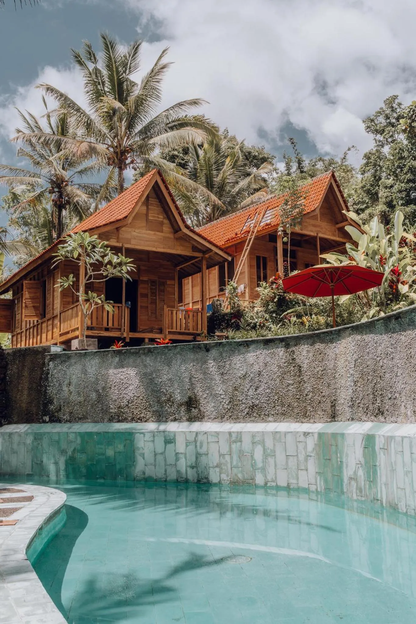 Property building in Song Broek Bali