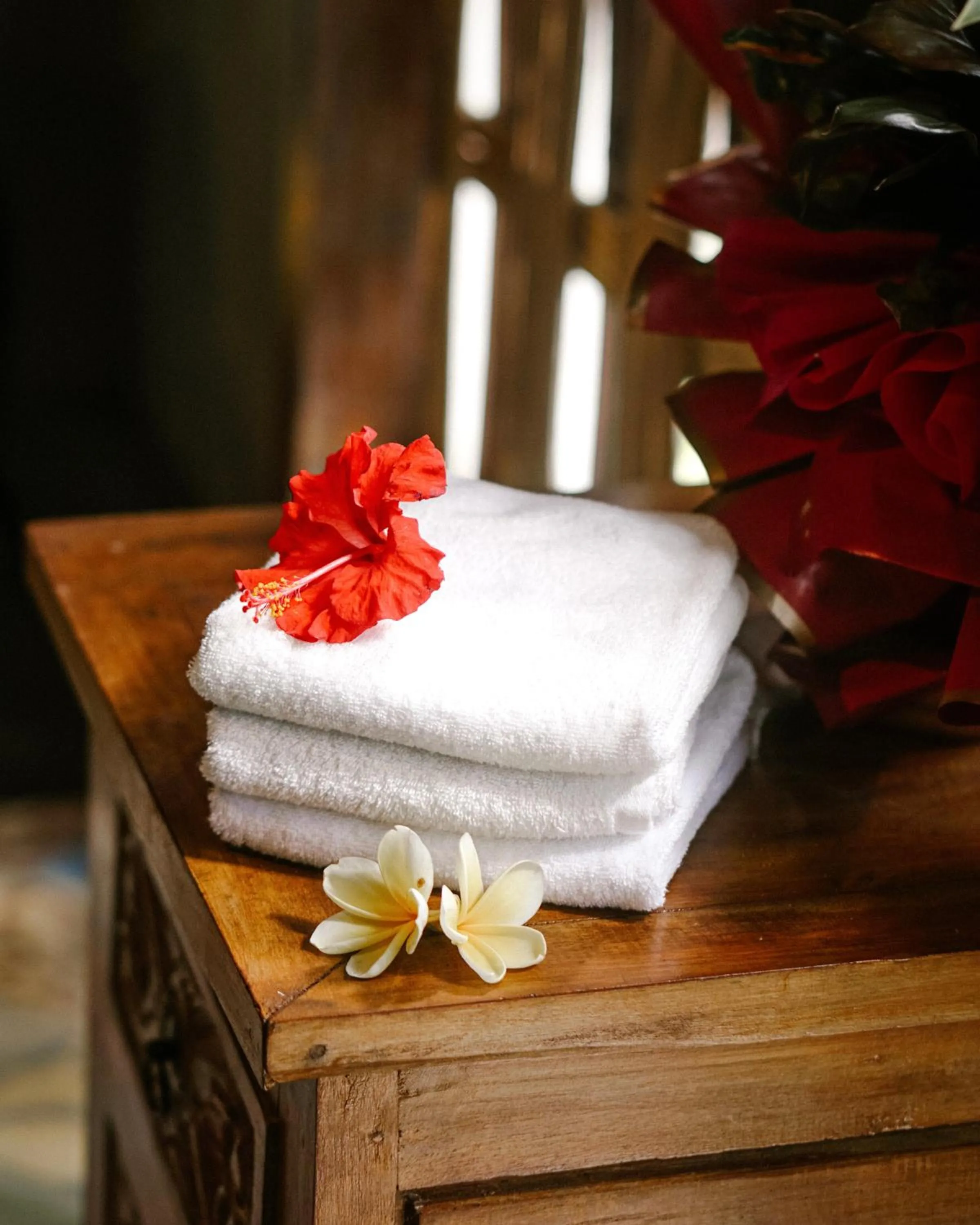 towels in Song Broek Bali