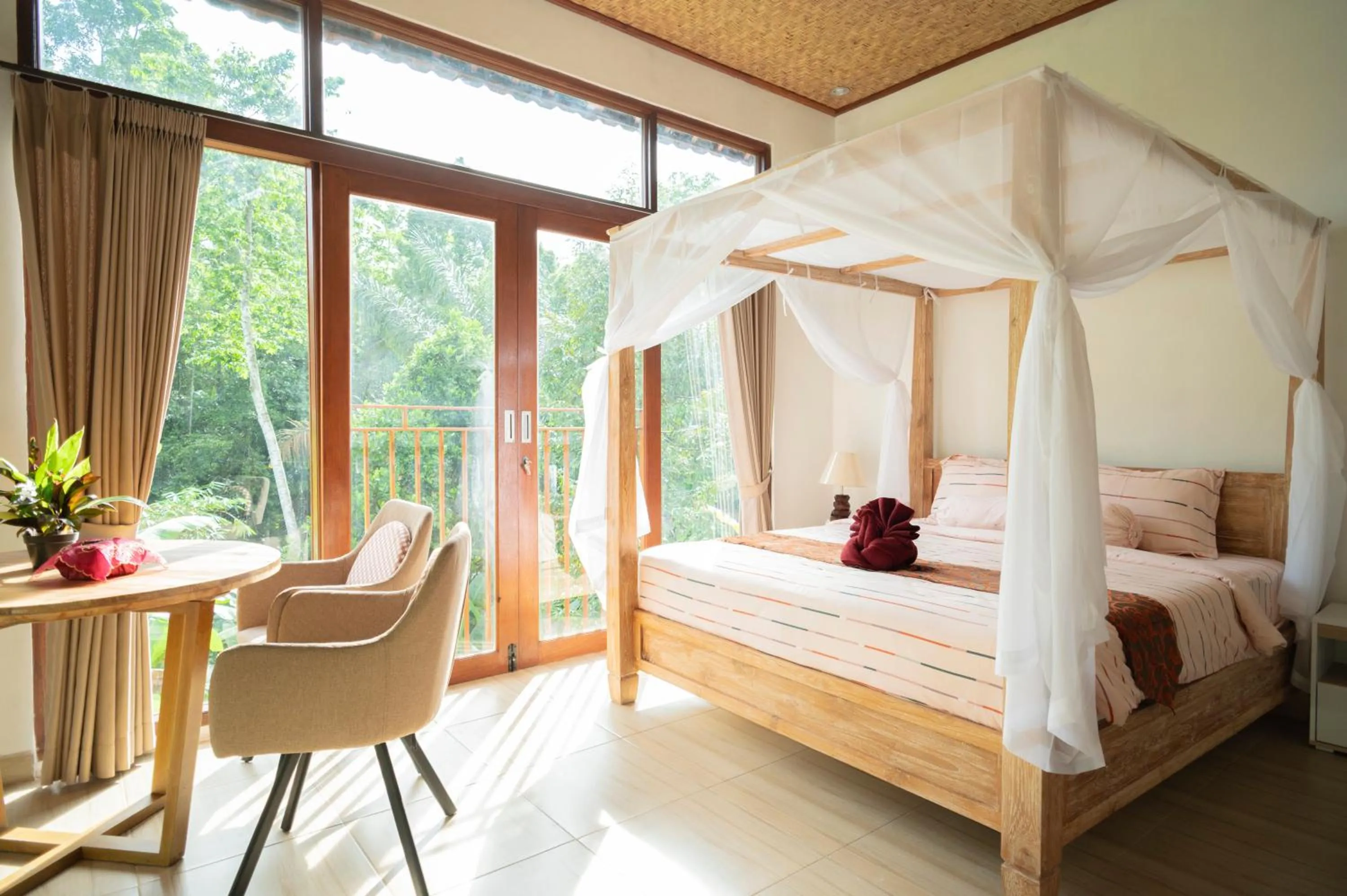 Bed in Song Broek Bali