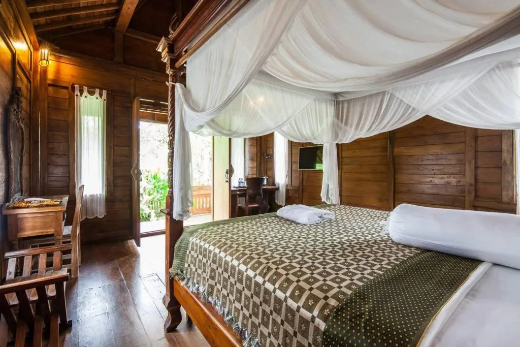 Bed in Song Broek Bali