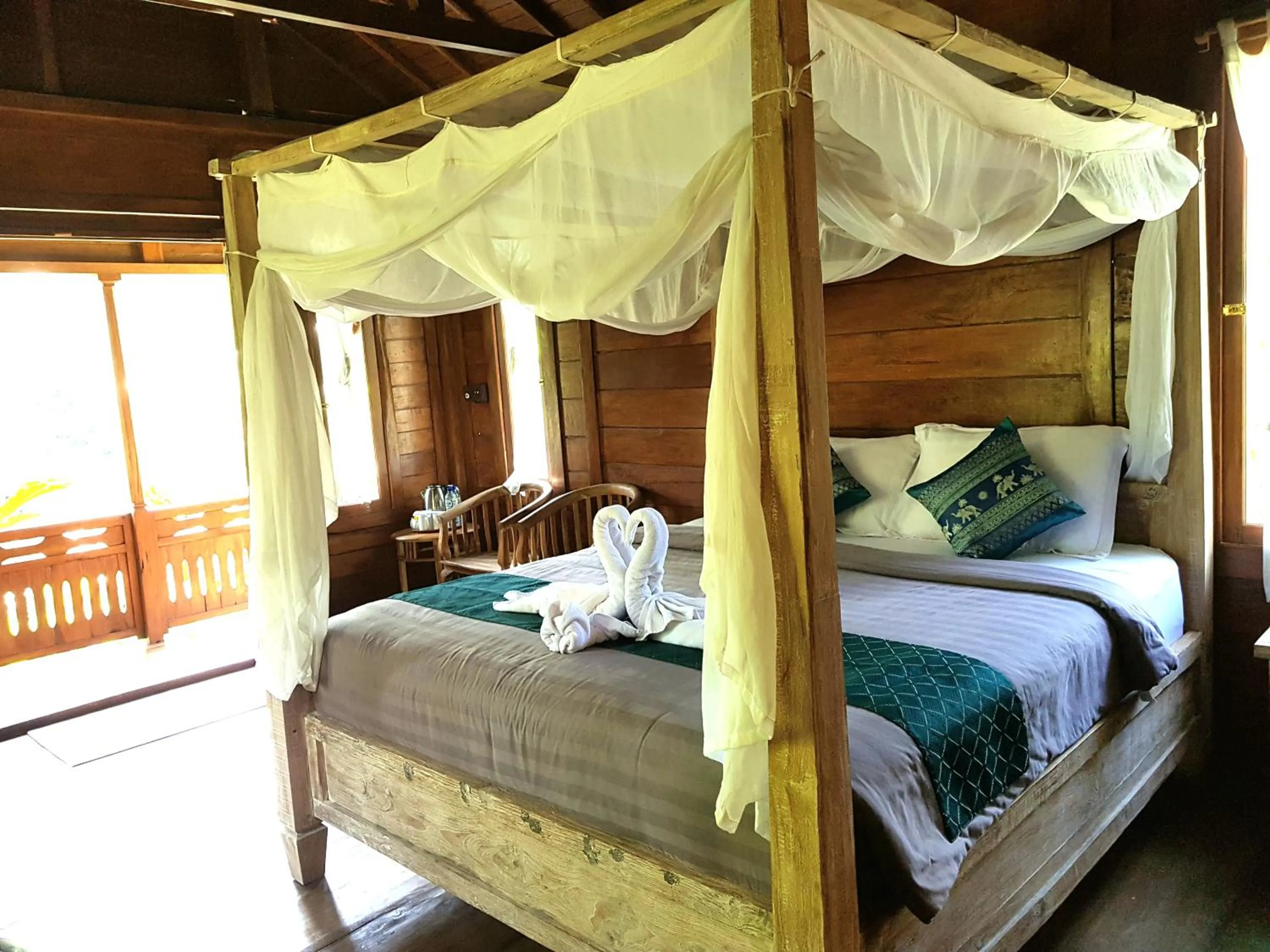 Bed in Song Broek Bali