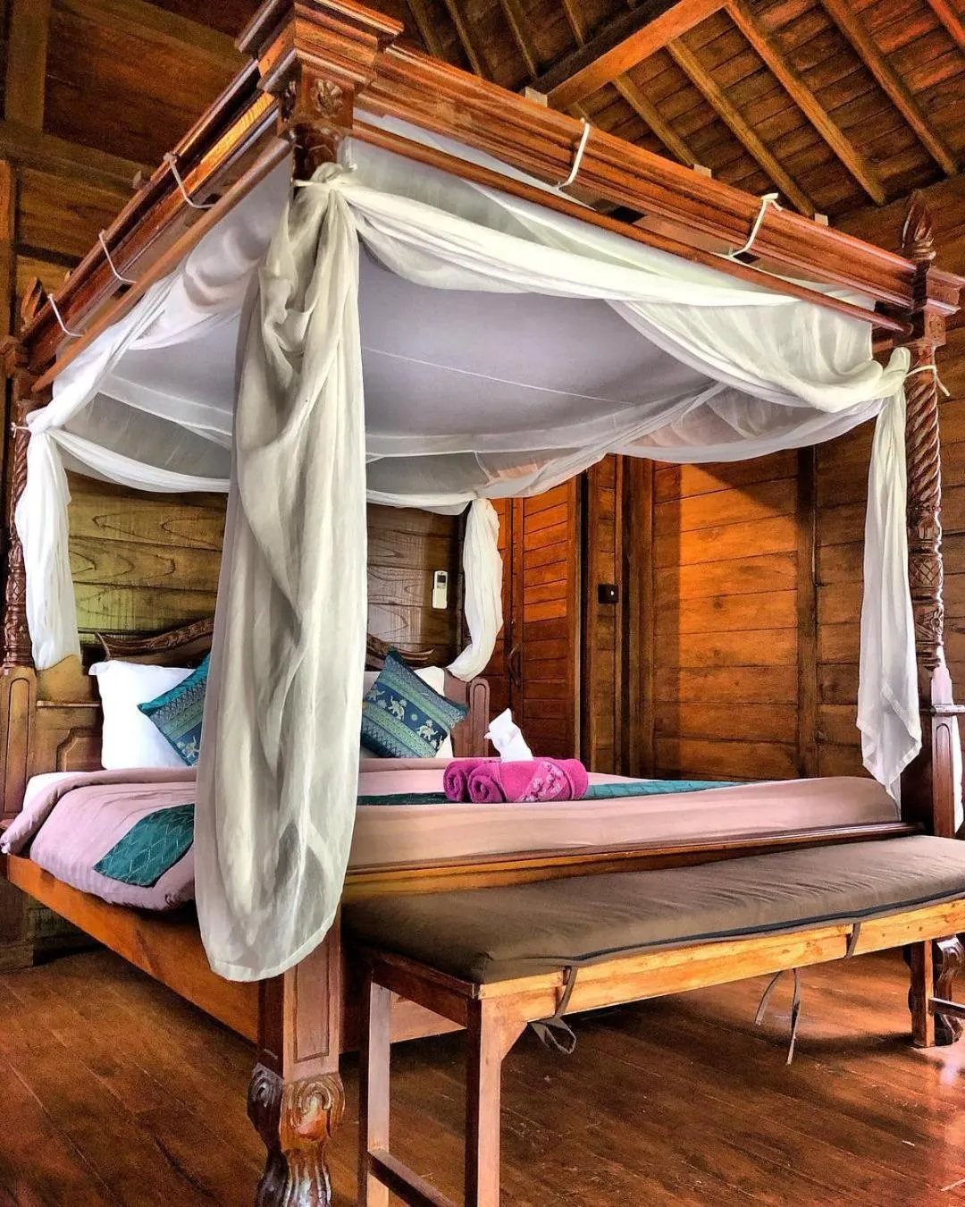 Bed in Song Broek Bali