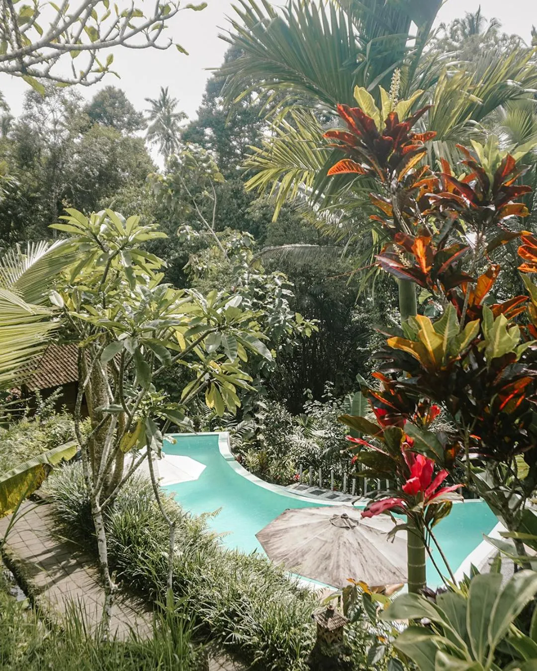 Natural landscape in Song Broek Bali