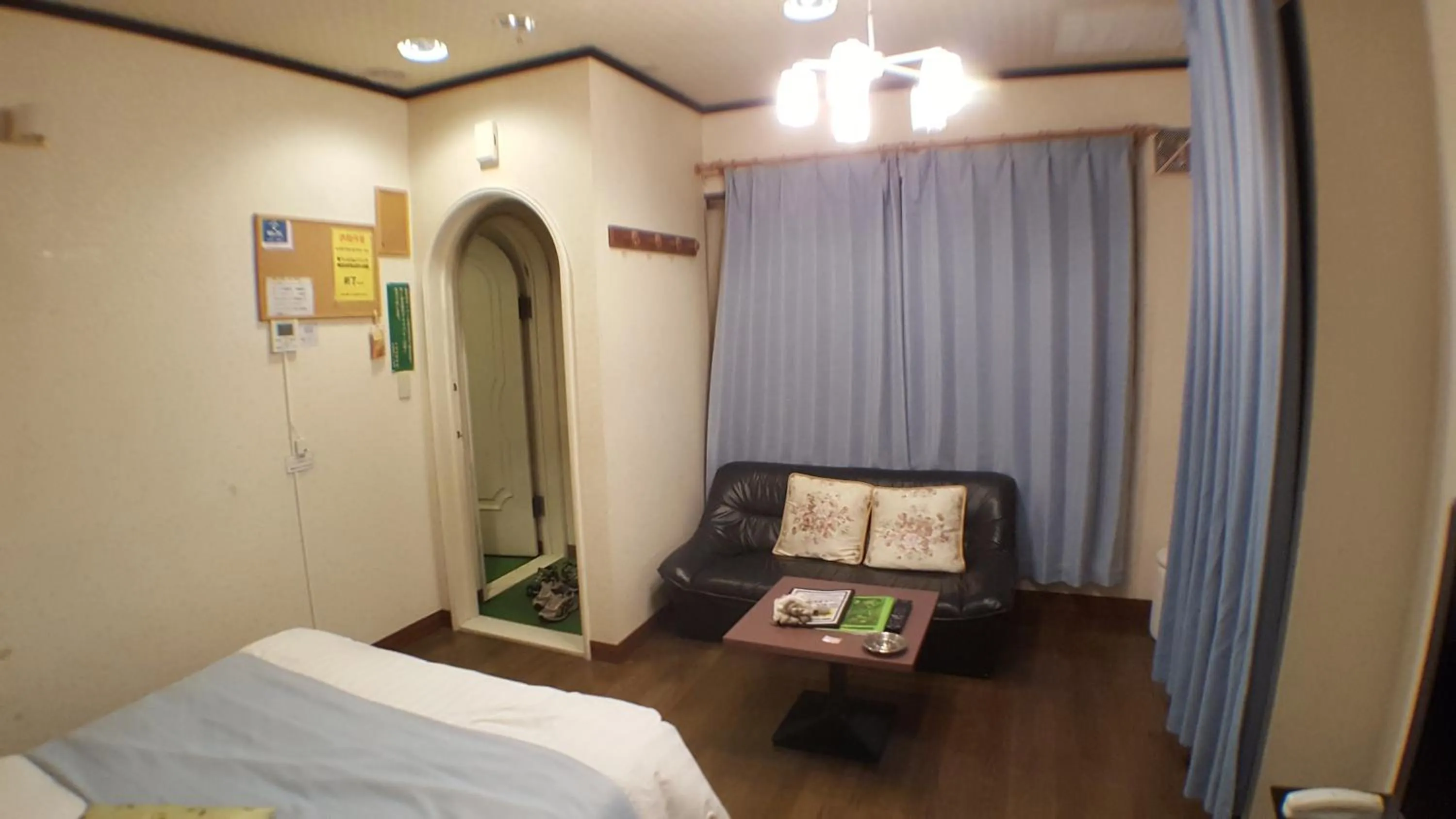 Living room, Bed in Hotel Vegas (Adult Only)