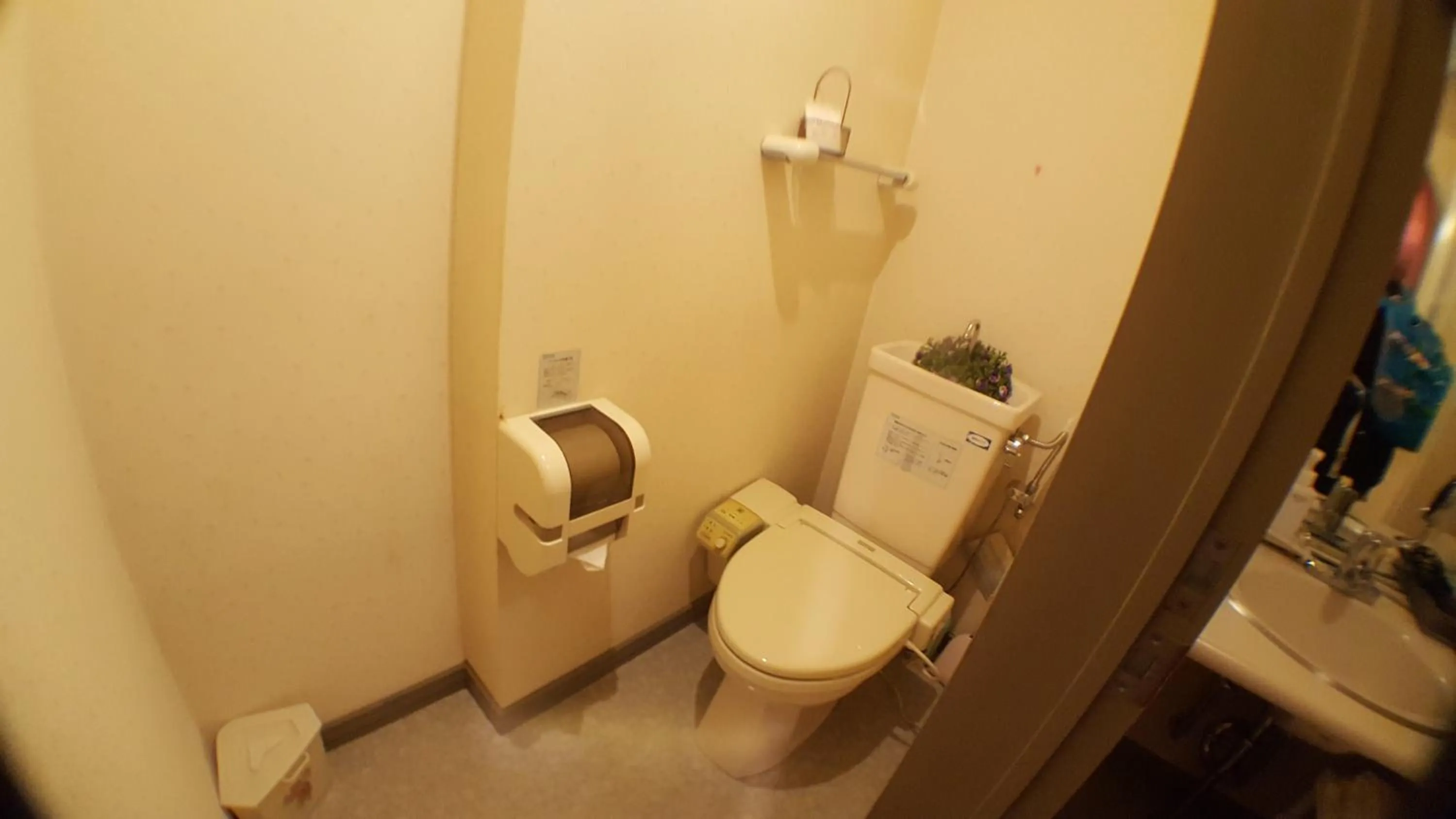 Toilet in Hotel Vegas (Adult Only)