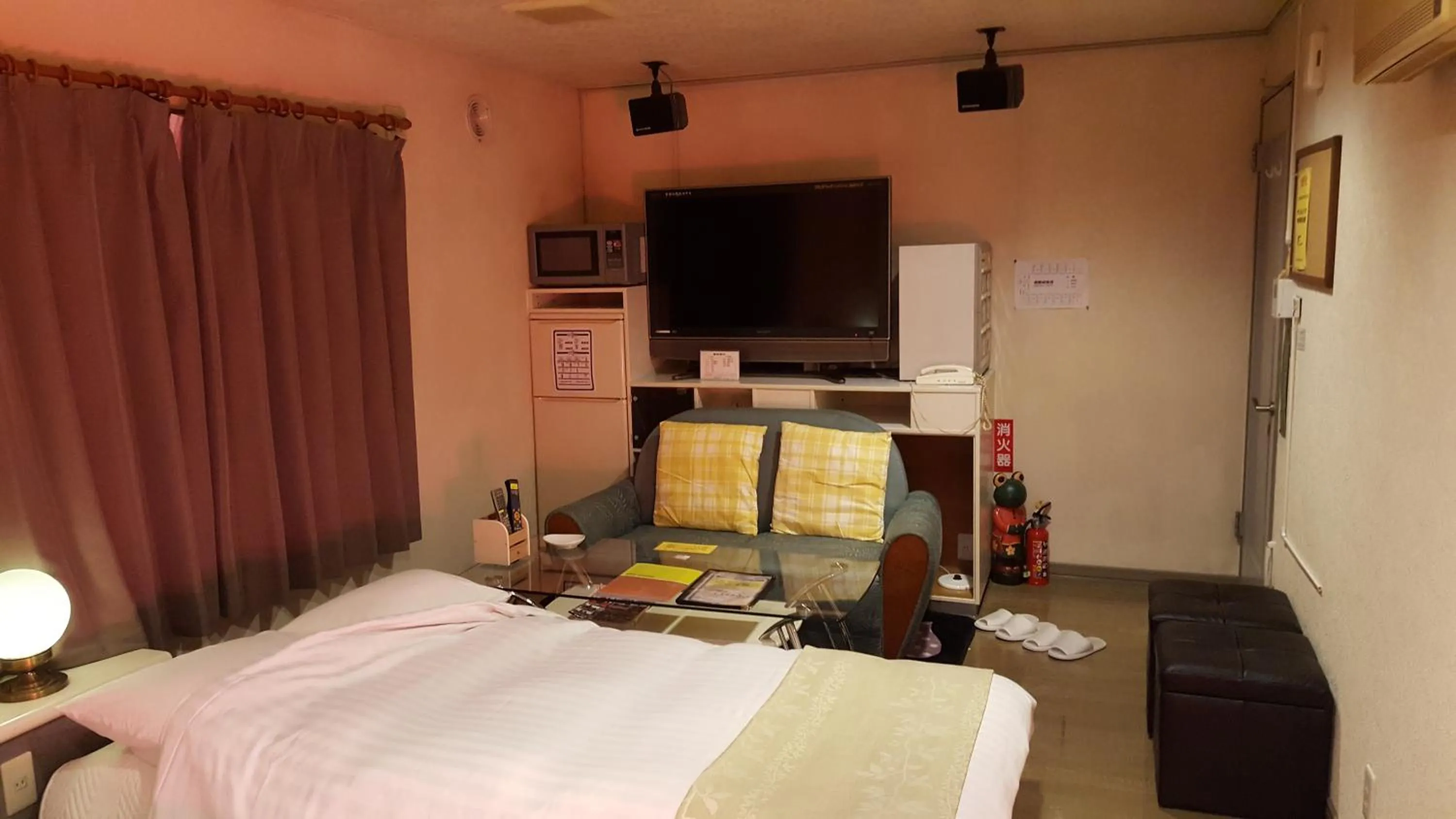 TV and multimedia, Bed in Hotel Vegas (Adult Only)