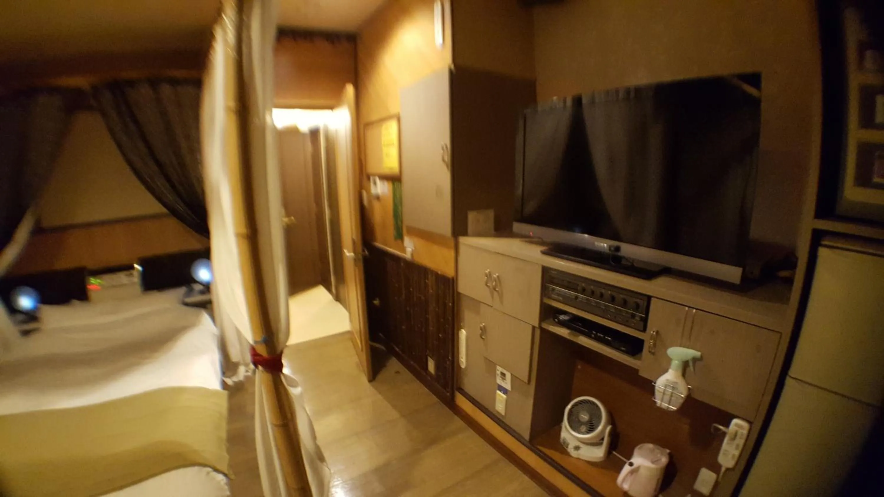 TV and multimedia, Bed in Hotel Vegas (Adult Only)