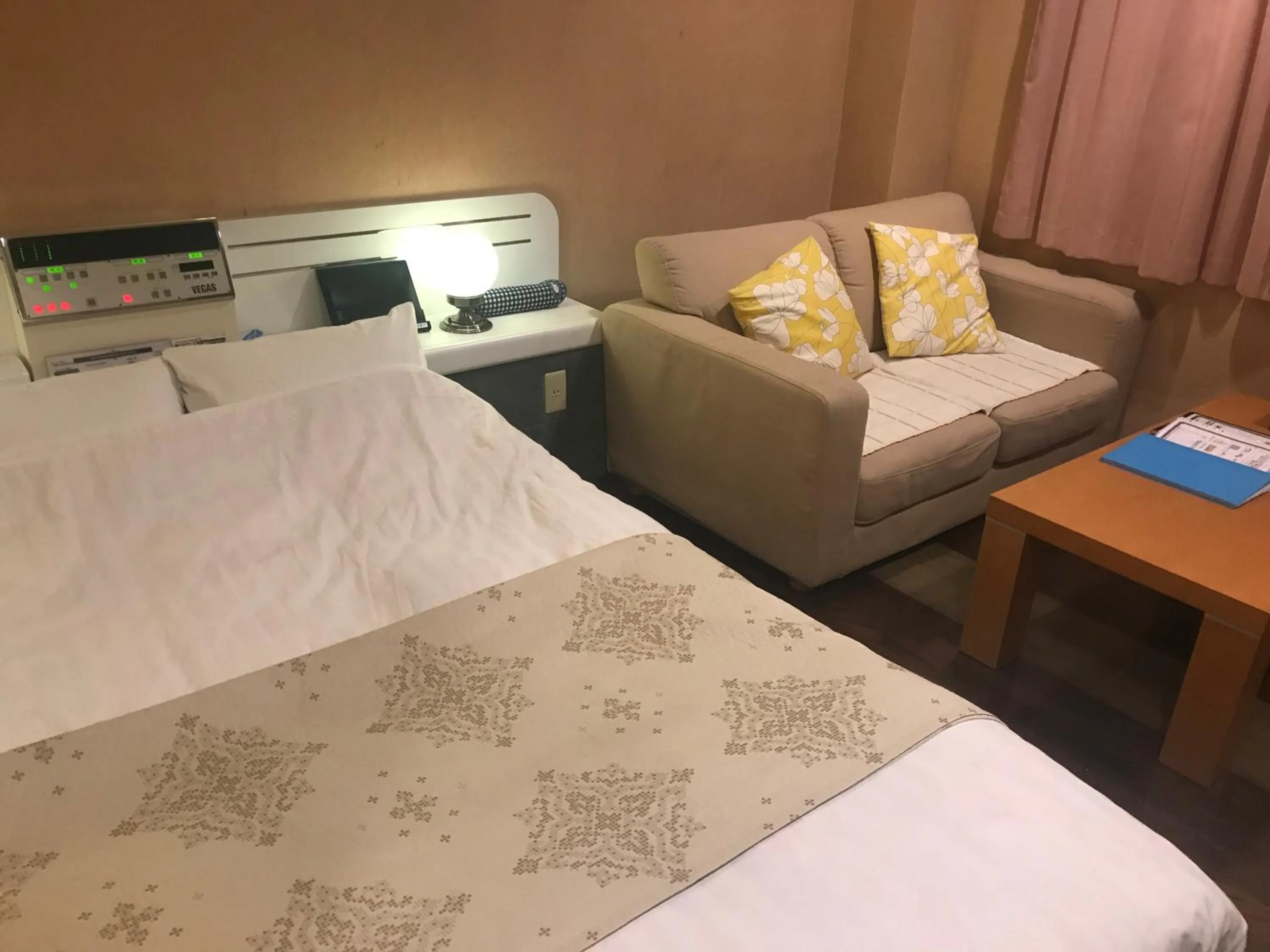 Photo of the whole room, Bed in Hotel Vegas (Adult Only)