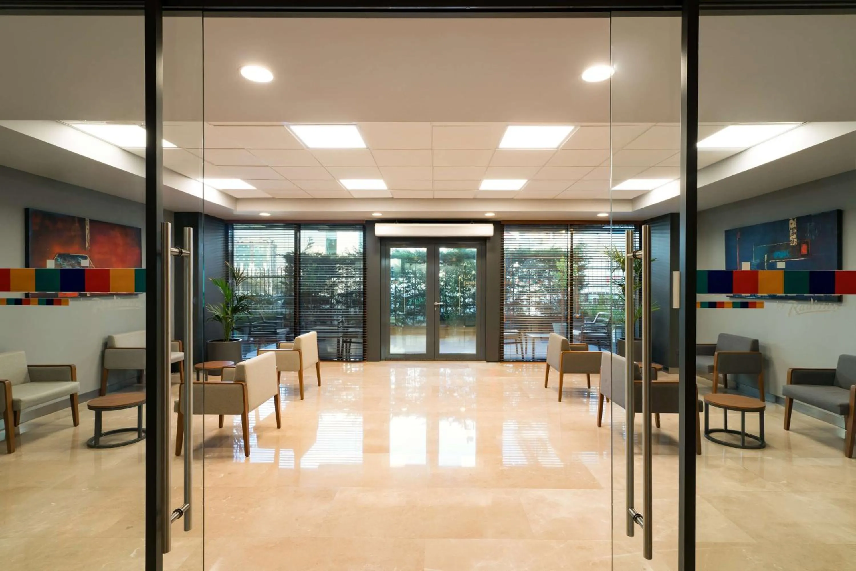 Lobby or reception in Park Inn by Radisson Istanbul Atasehir