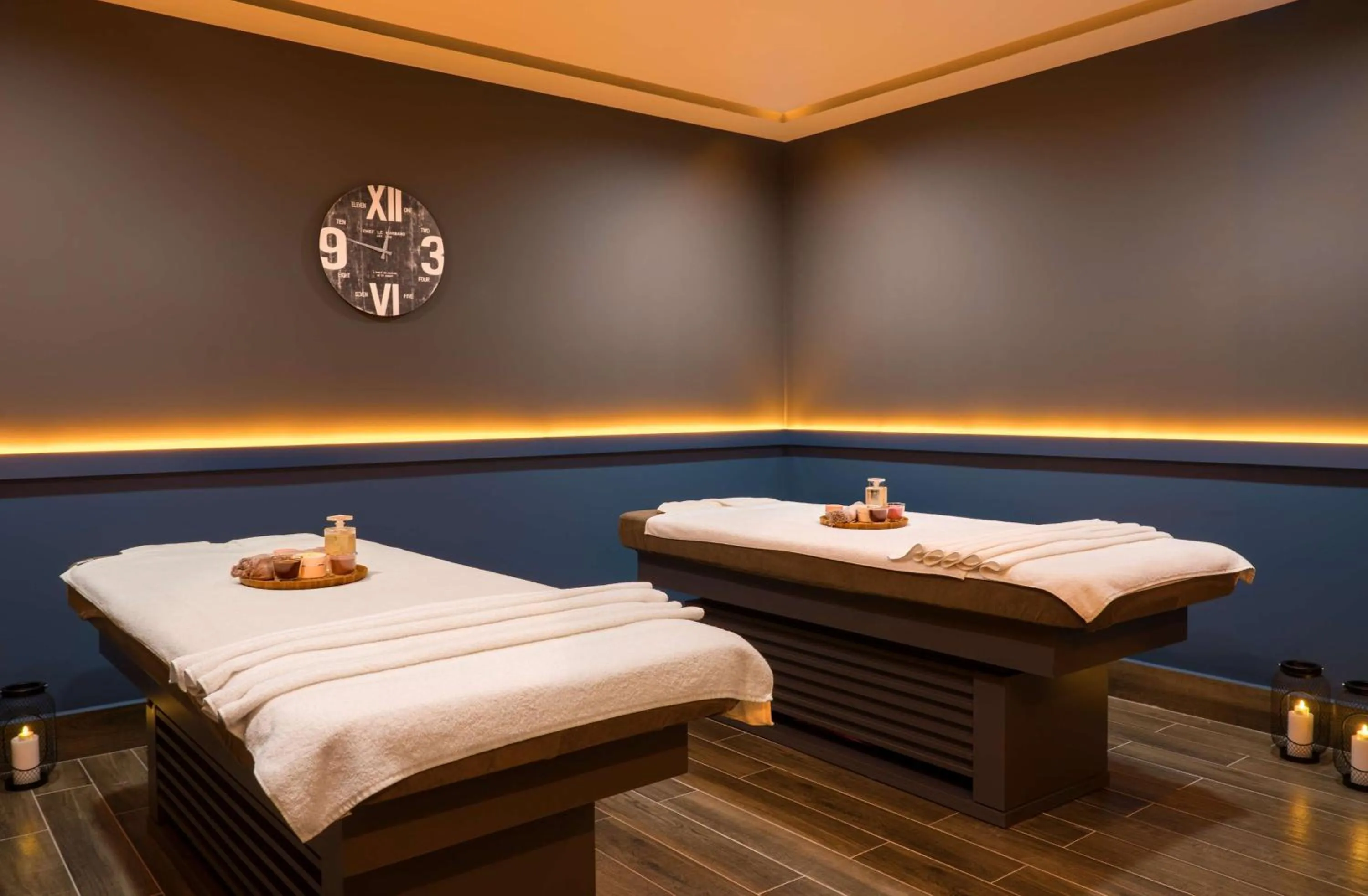 Spa and wellness centre/facilities in Park Inn by Radisson Istanbul Atasehir