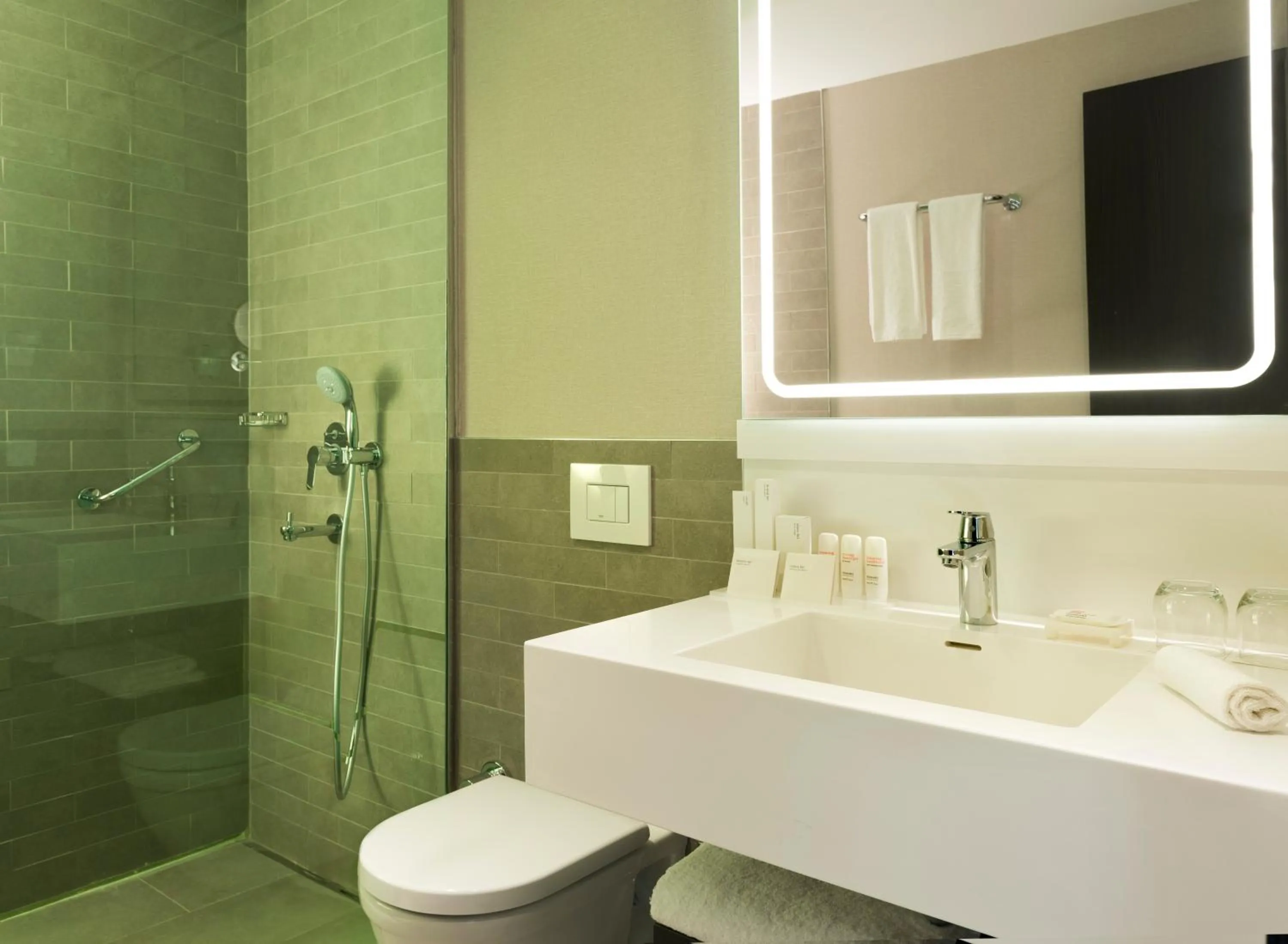 Bathroom in Park Inn by Radisson Istanbul Atasehir