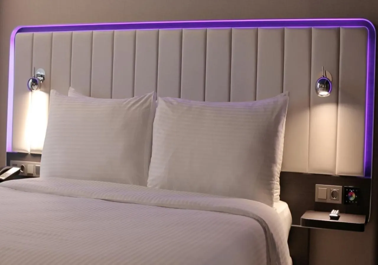 Bed in Park Inn by Radisson Istanbul Atasehir