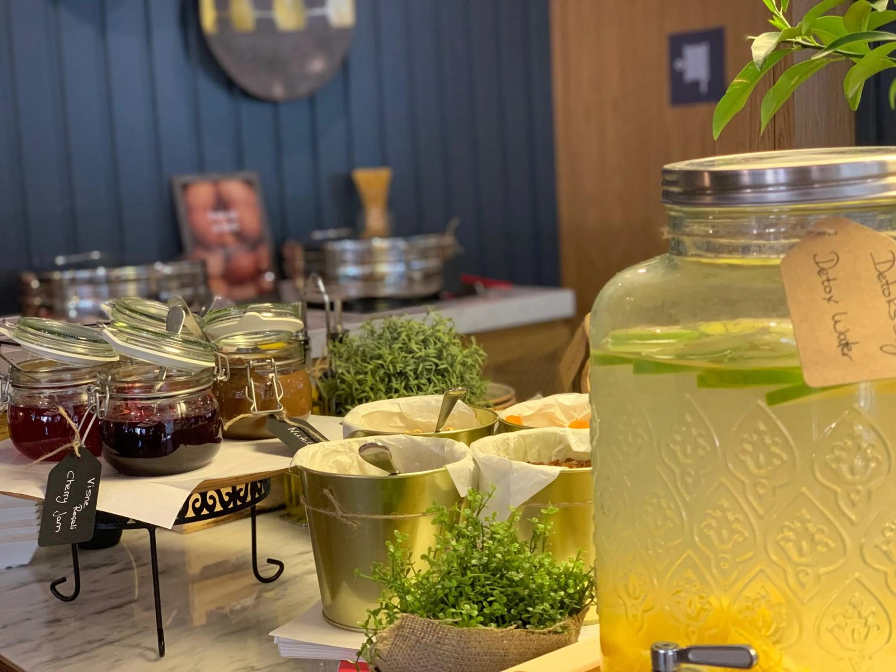 Buffet breakfast in Park Inn by Radisson Istanbul Atasehir